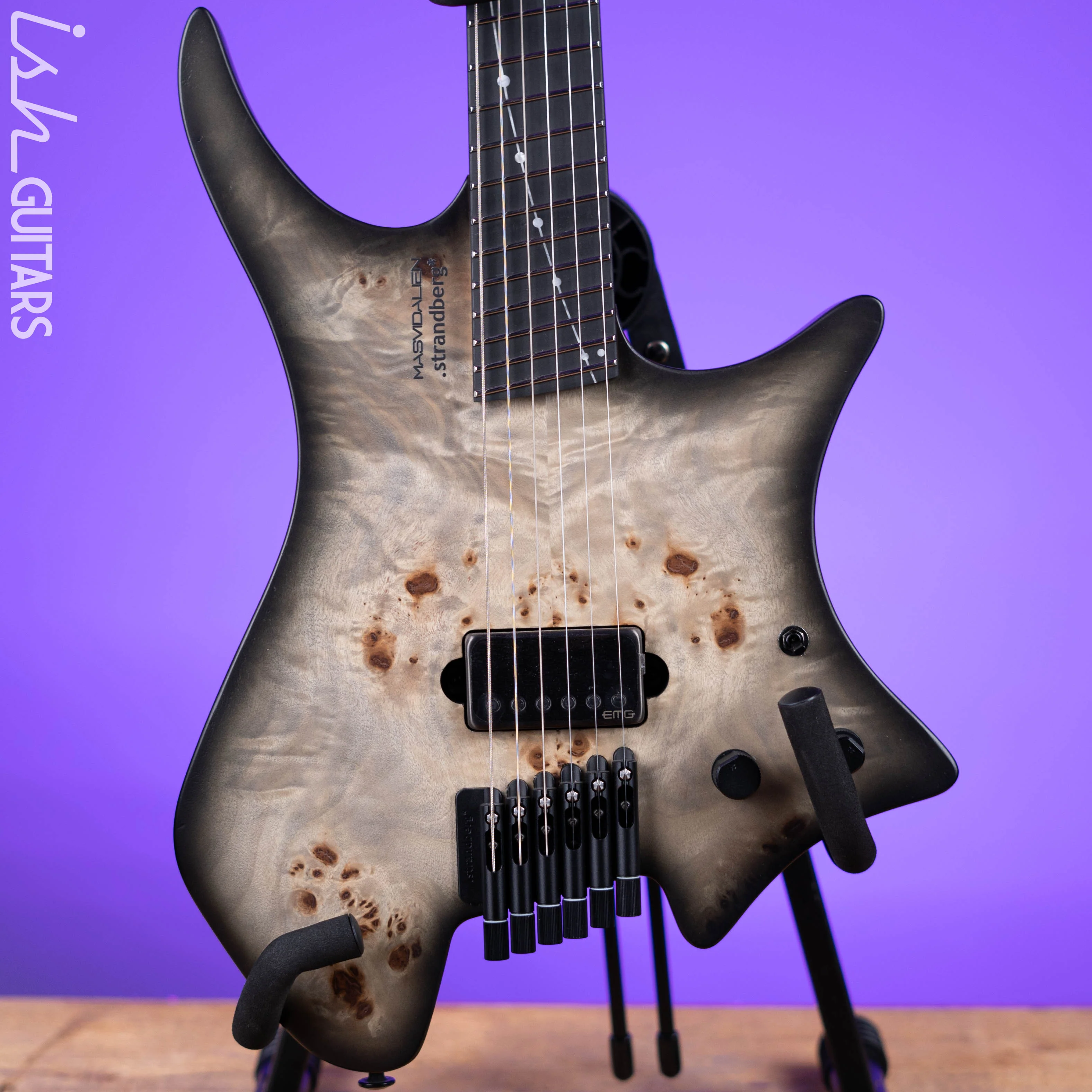 Strandberg Boden Masvidalien NX 6 Cosmo Electric Guitar