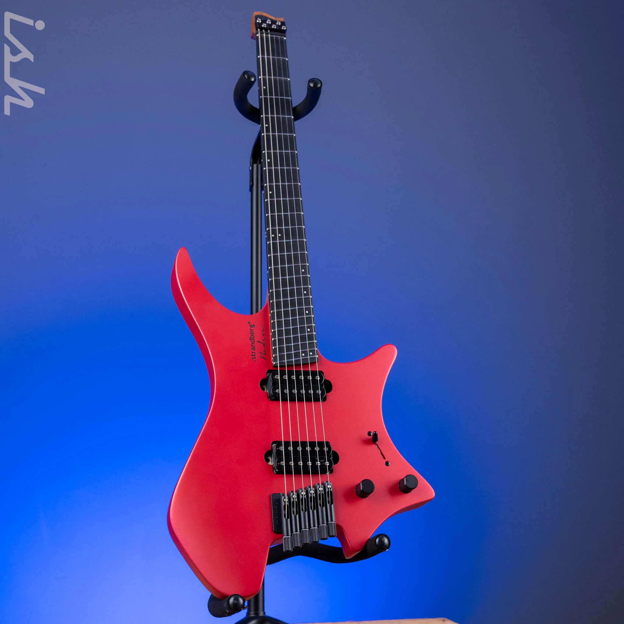 Strandberg Boden Metal NX 6 Blood Red - Image 2