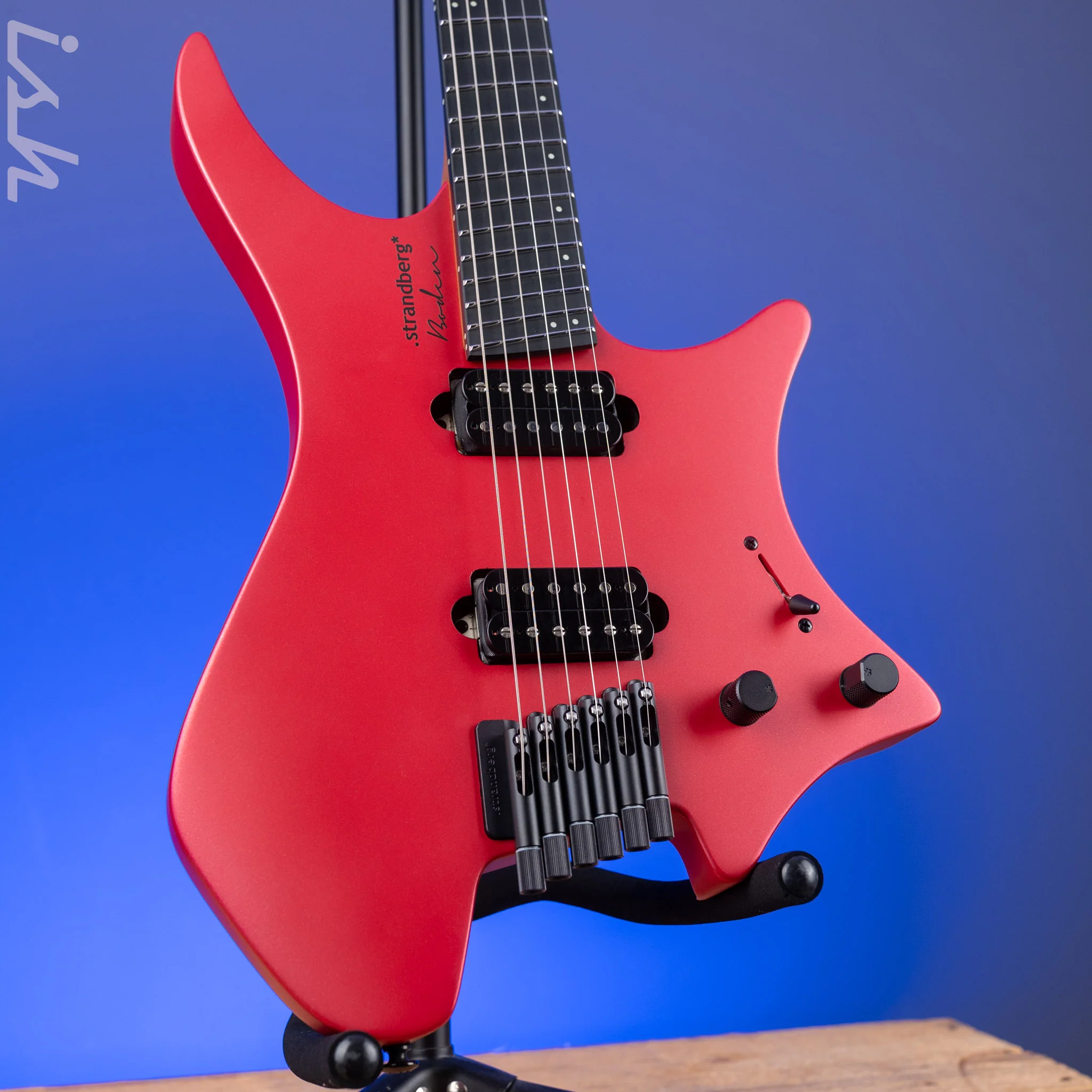 Strandberg Boden Metal NX 6 Blood Red - Demo