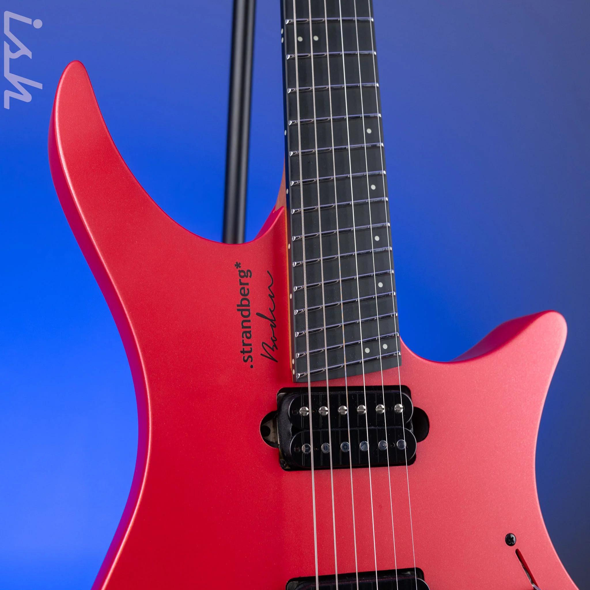 Strandberg Boden Metal NX 6 Blood Red - Demo - Image 3