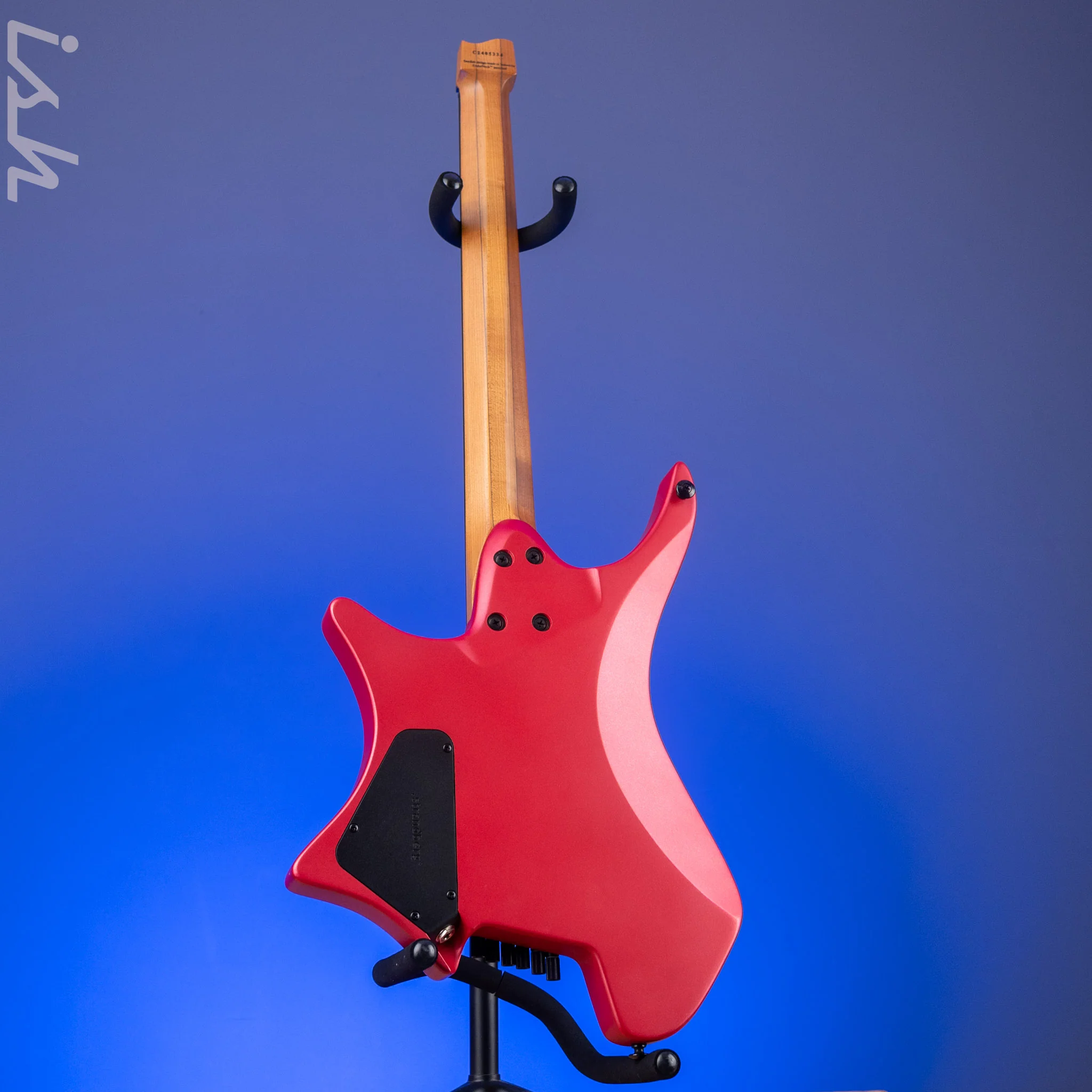Strandberg Boden Metal NX 6 Blood Red - Demo - Image 7
