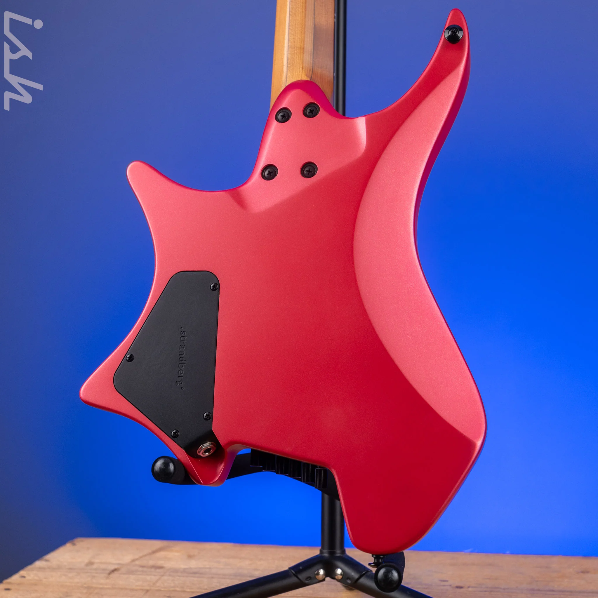 Strandberg Boden Metal NX 6 Blood Red - Demo - Image 8