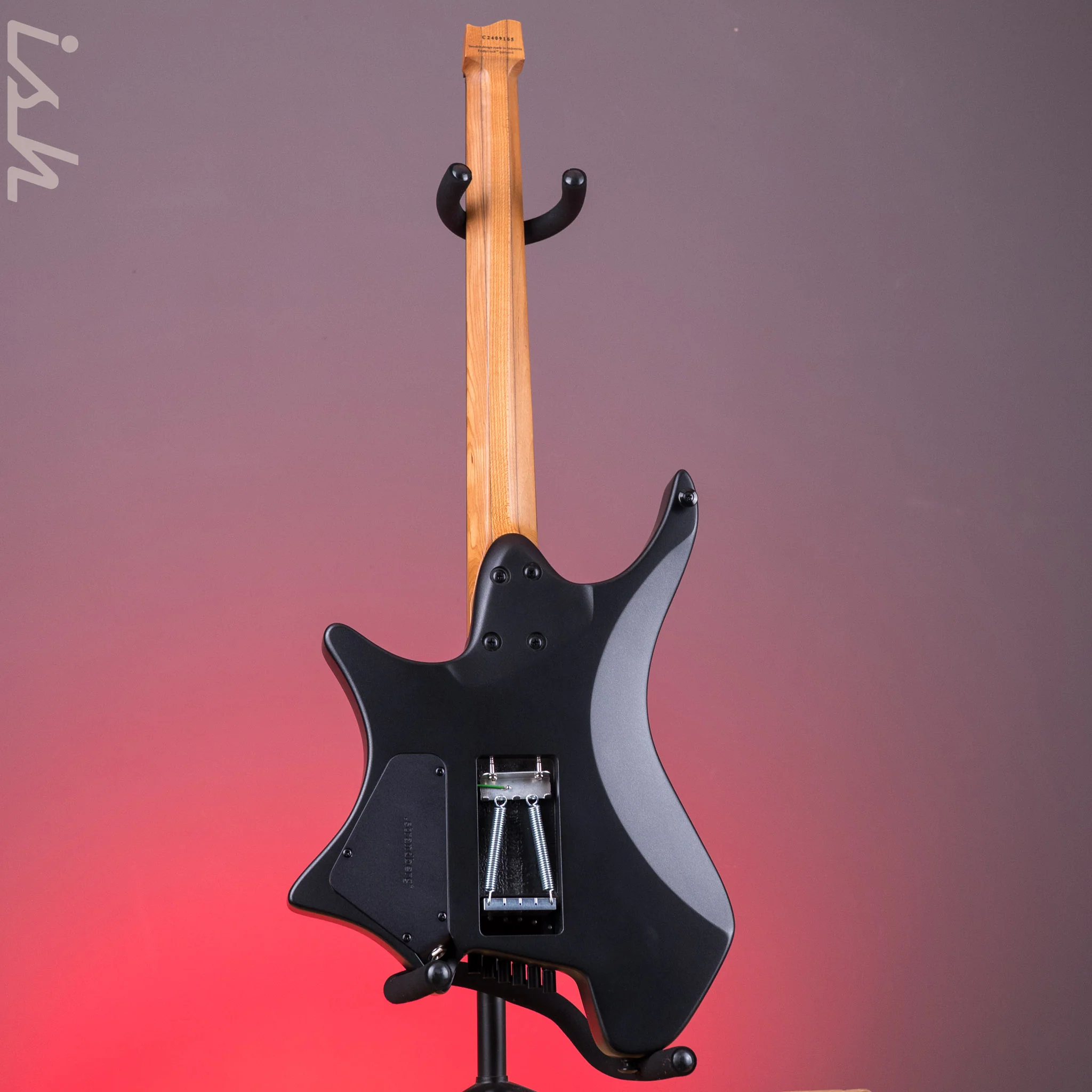 Strandberg Boden Metal NX 6 Tremolo Black Granite - Image 7