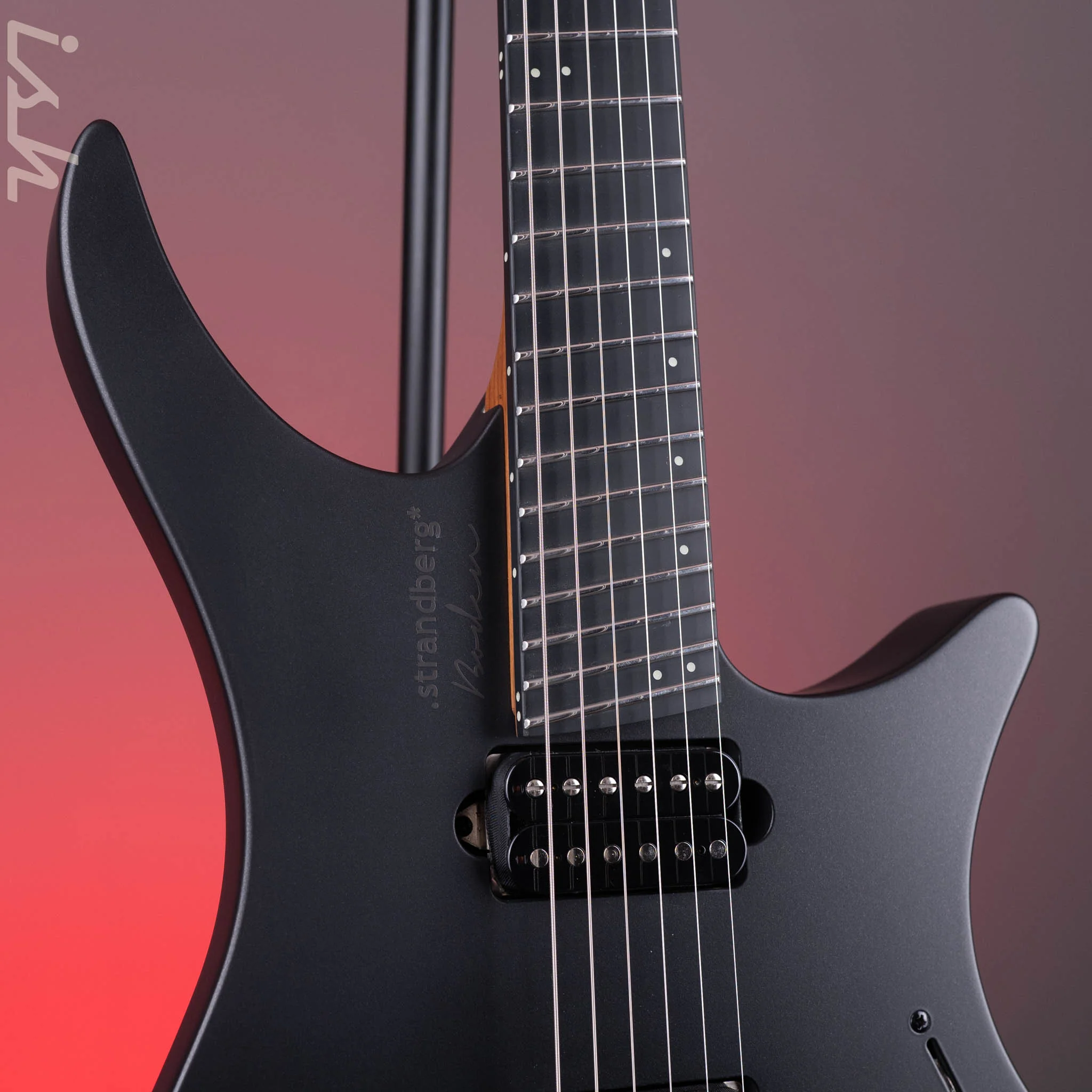 Strandberg Boden Metal NX 6 Tremolo Black Granite - Image 3
