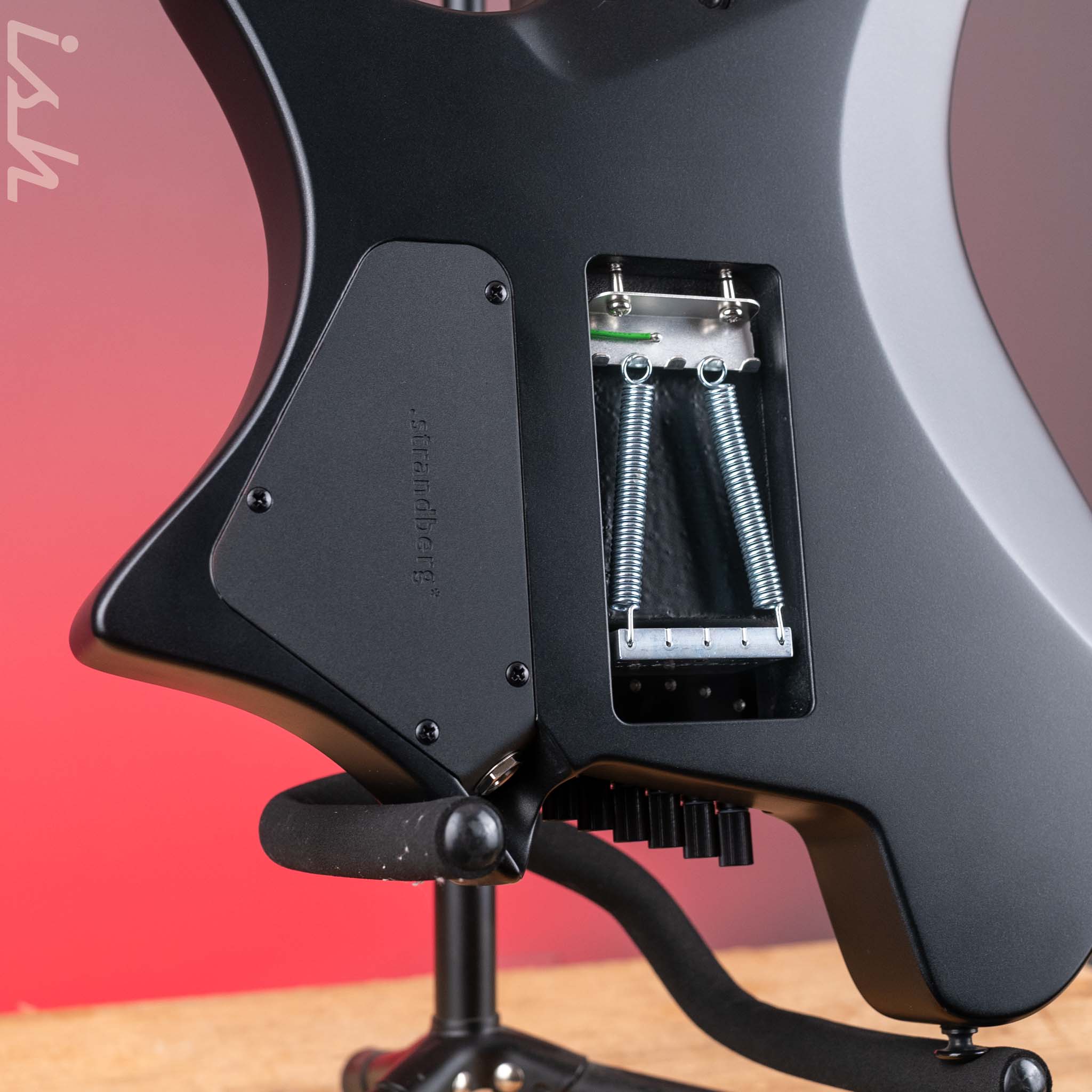 Strandberg Boden Metal NX 6 Tremolo Black Granite - Image 9