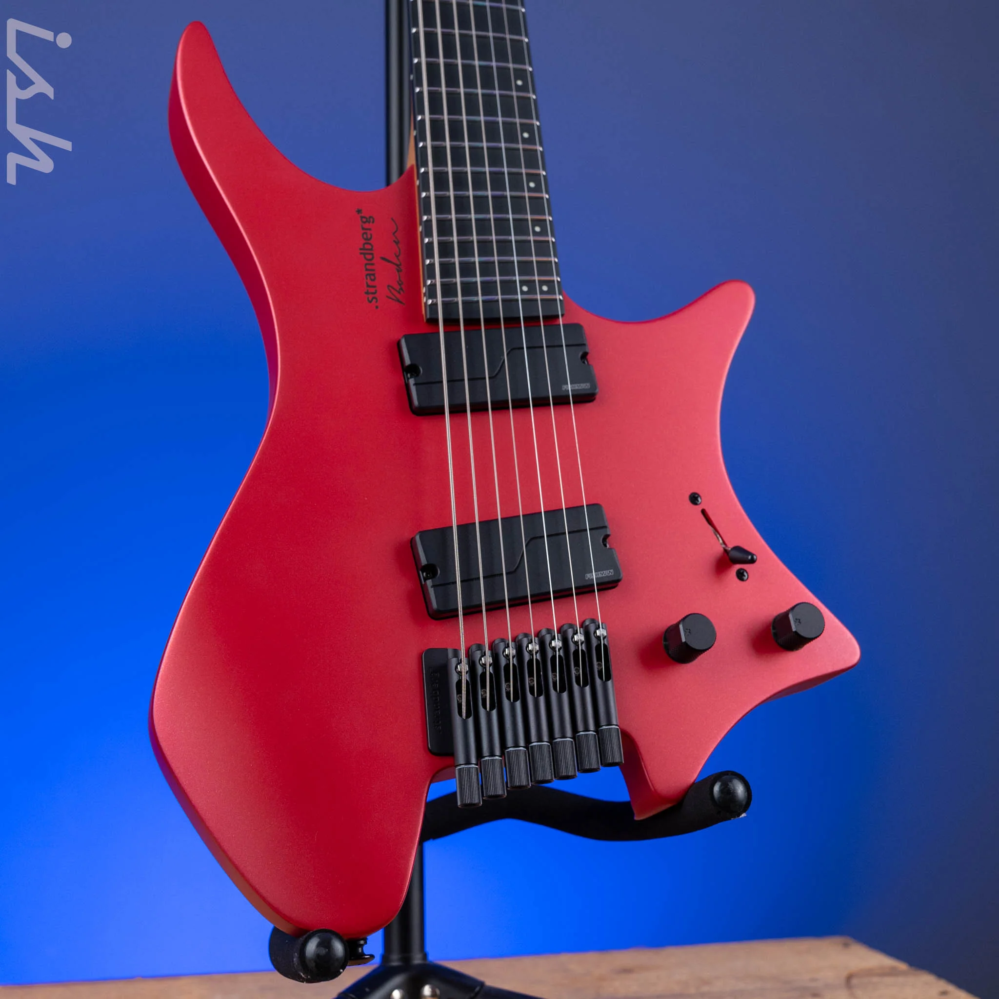 Strandberg Boden Metal NX 7 Blood Red