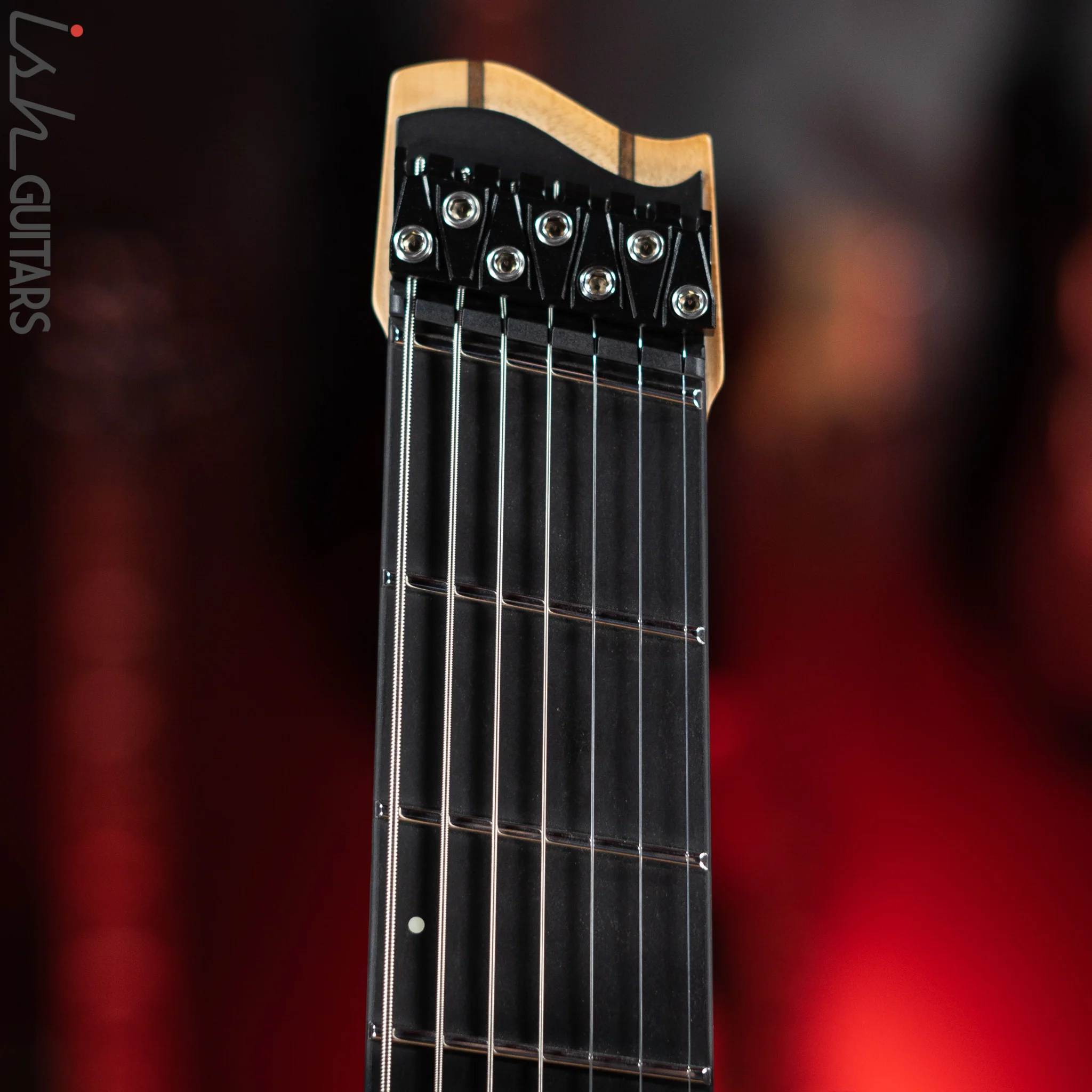 Strandberg Boden Metal NX 7 Multiscale Headless Guitar Black Granite - Image 5