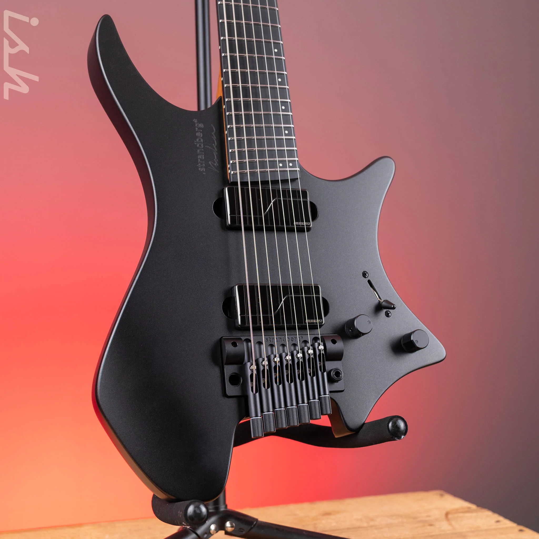 Strandberg Boden Metal NX 7 Tremolo Black Granite