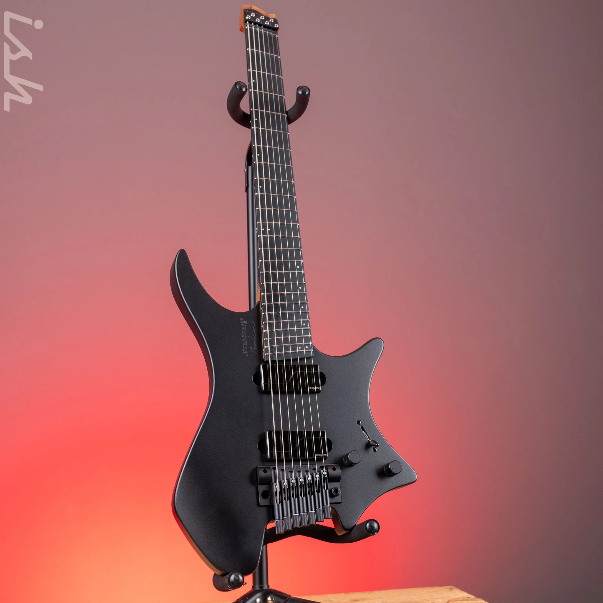 Strandberg Boden Metal NX 7 Tremolo Black Granite - Image 2