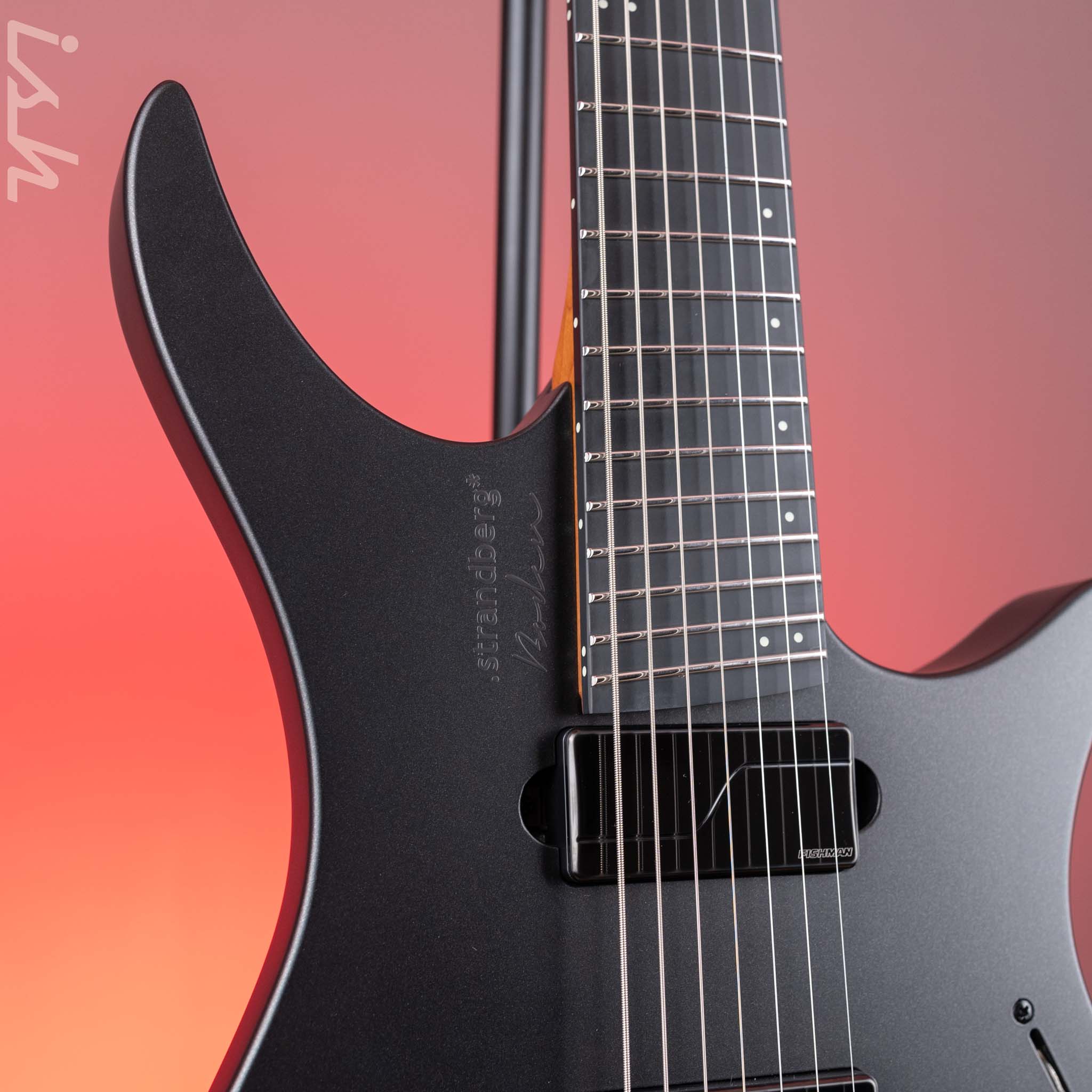Strandberg Boden Metal NX 7 Tremolo Black Granite - Image 3