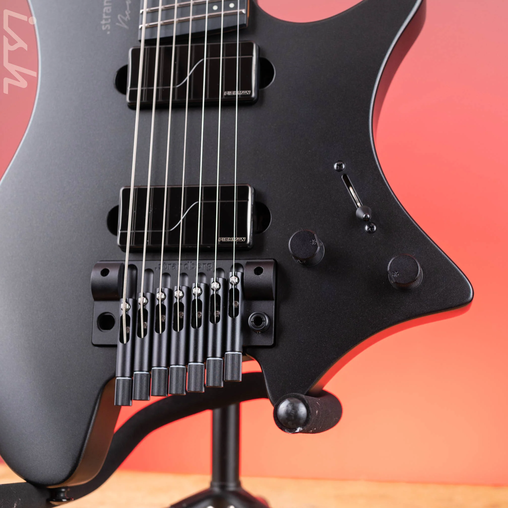 Strandberg Boden Metal NX 7 Tremolo Black Granite - Image 4