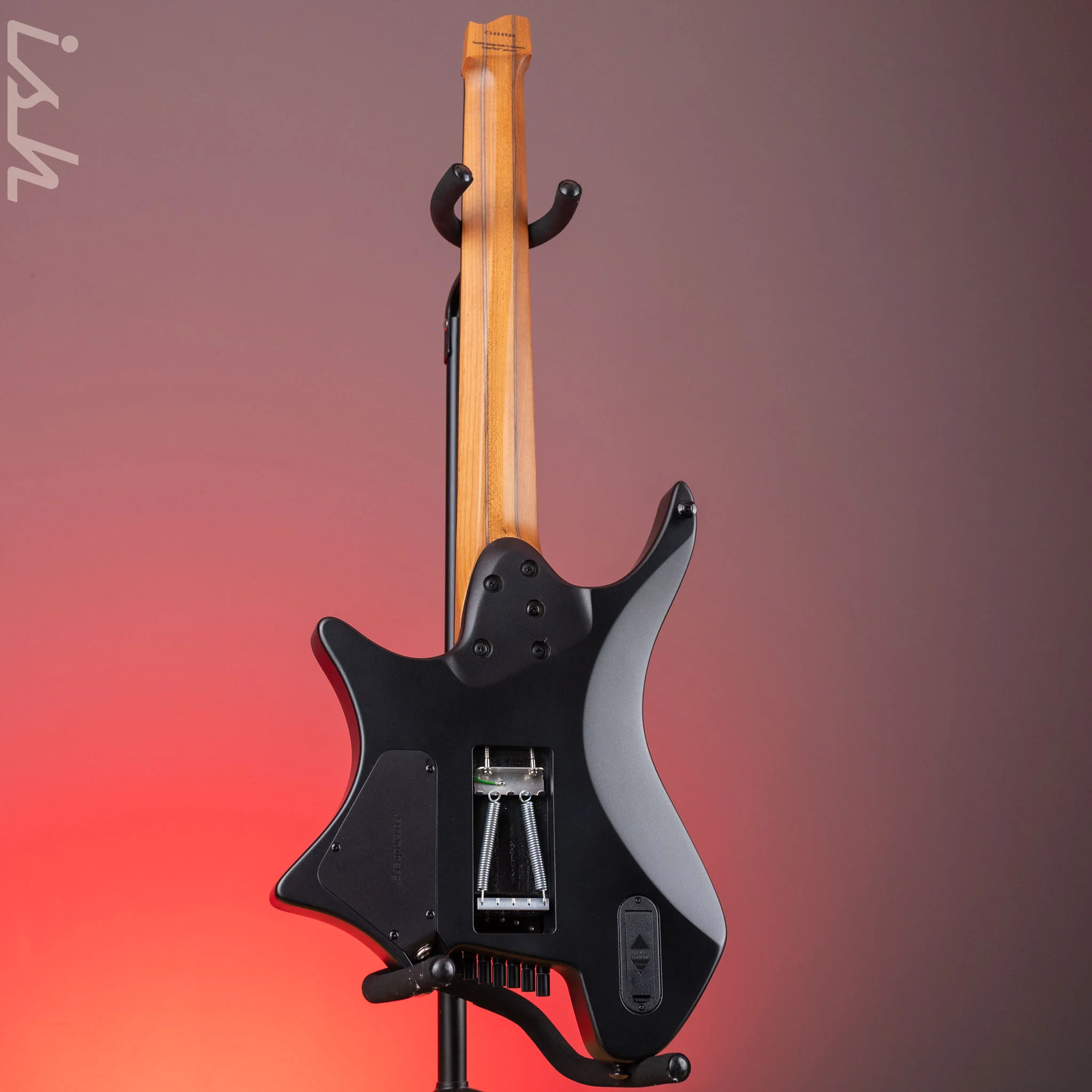 Strandberg Boden Metal NX 7 Tremolo Black Granite - Image 6