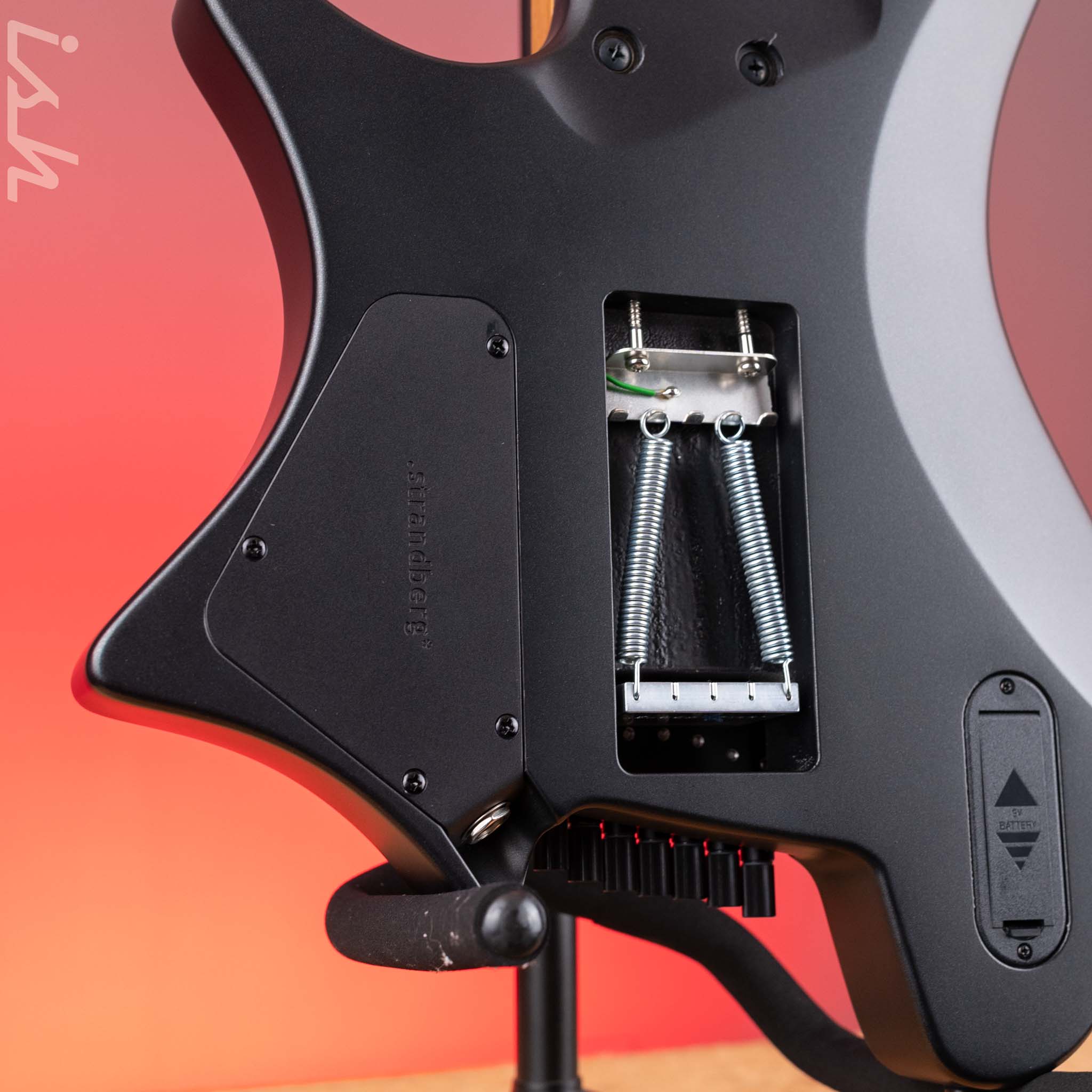 Strandberg Boden Metal NX 7 Tremolo Black Granite - Image 9