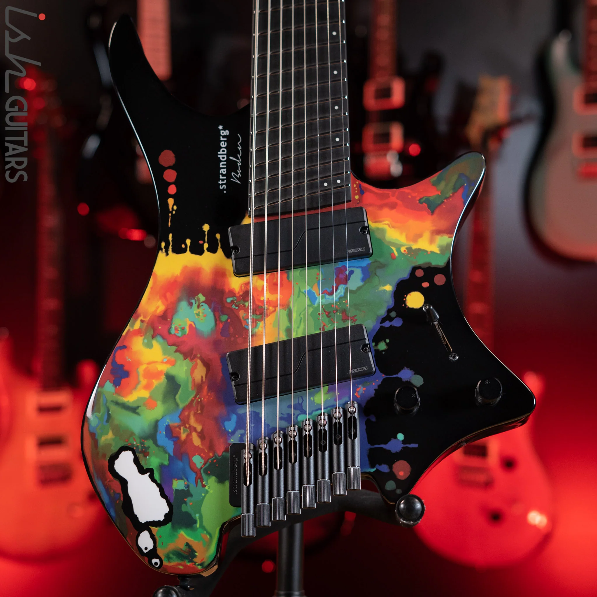 Strandberg Boden Metal NX 8-String Sarah Longfield Edition