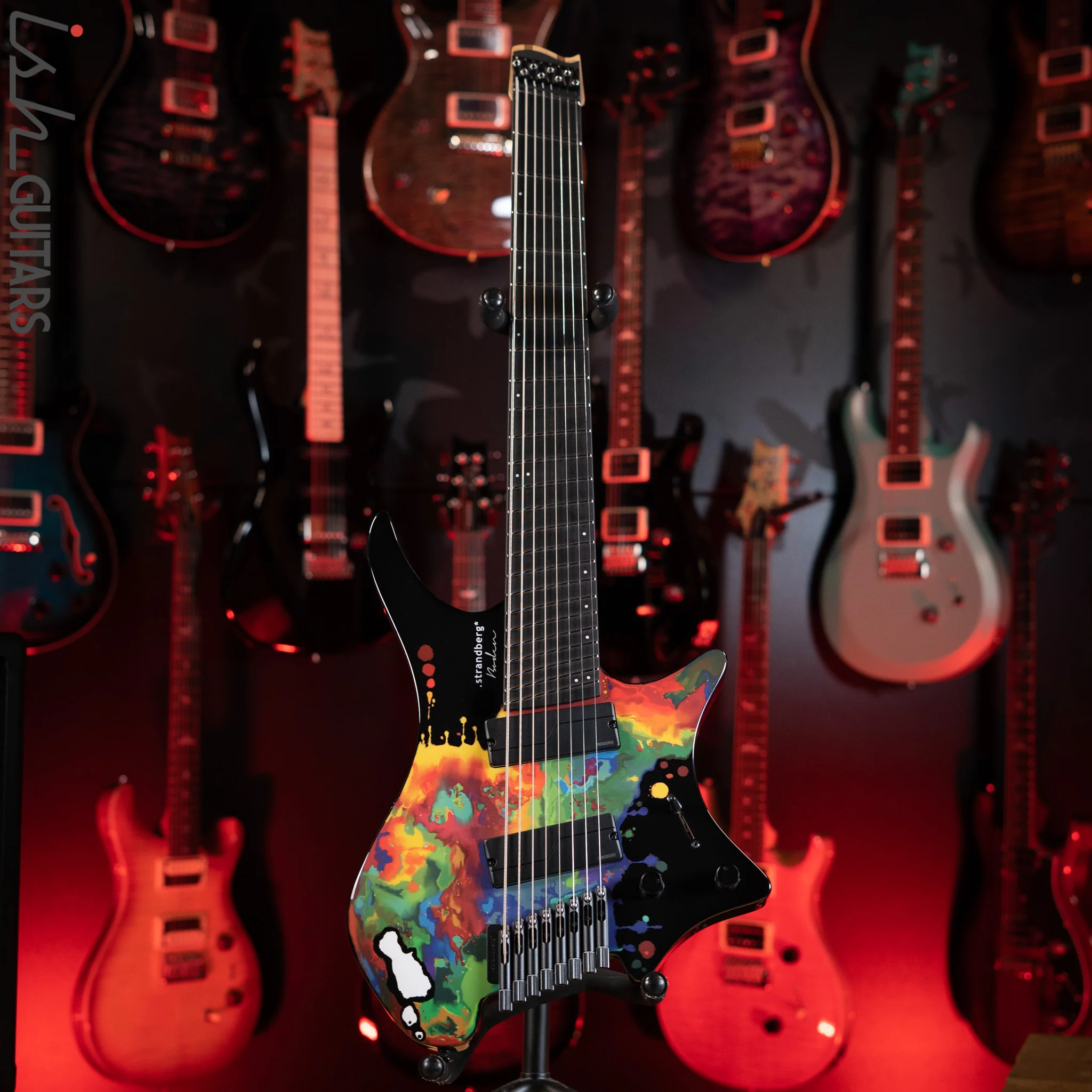 Strandberg Boden Metal NX 8-String Sarah Longfield Edition - Image 2