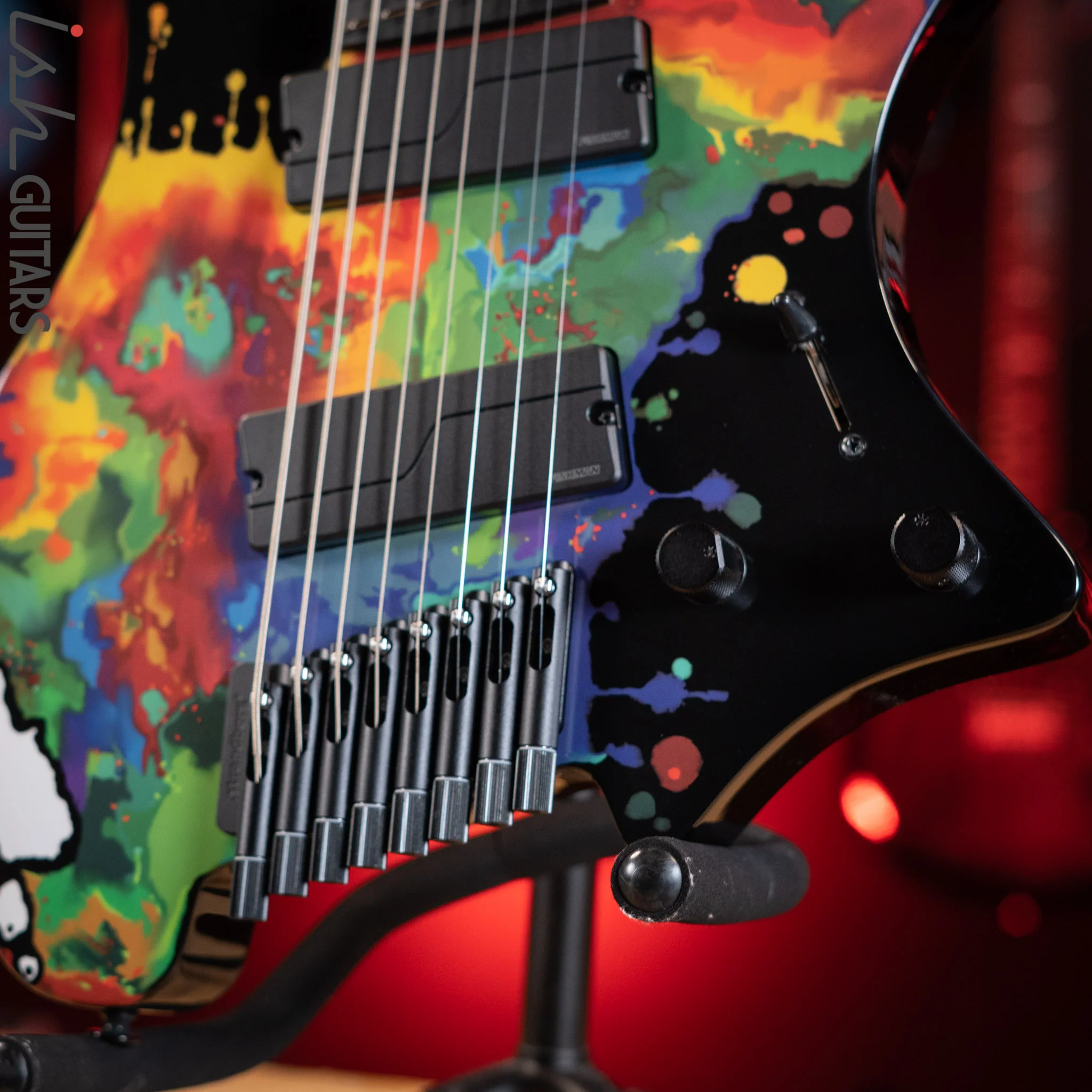 Strandberg Boden Metal NX 8-String Sarah Longfield Edition - Image 5