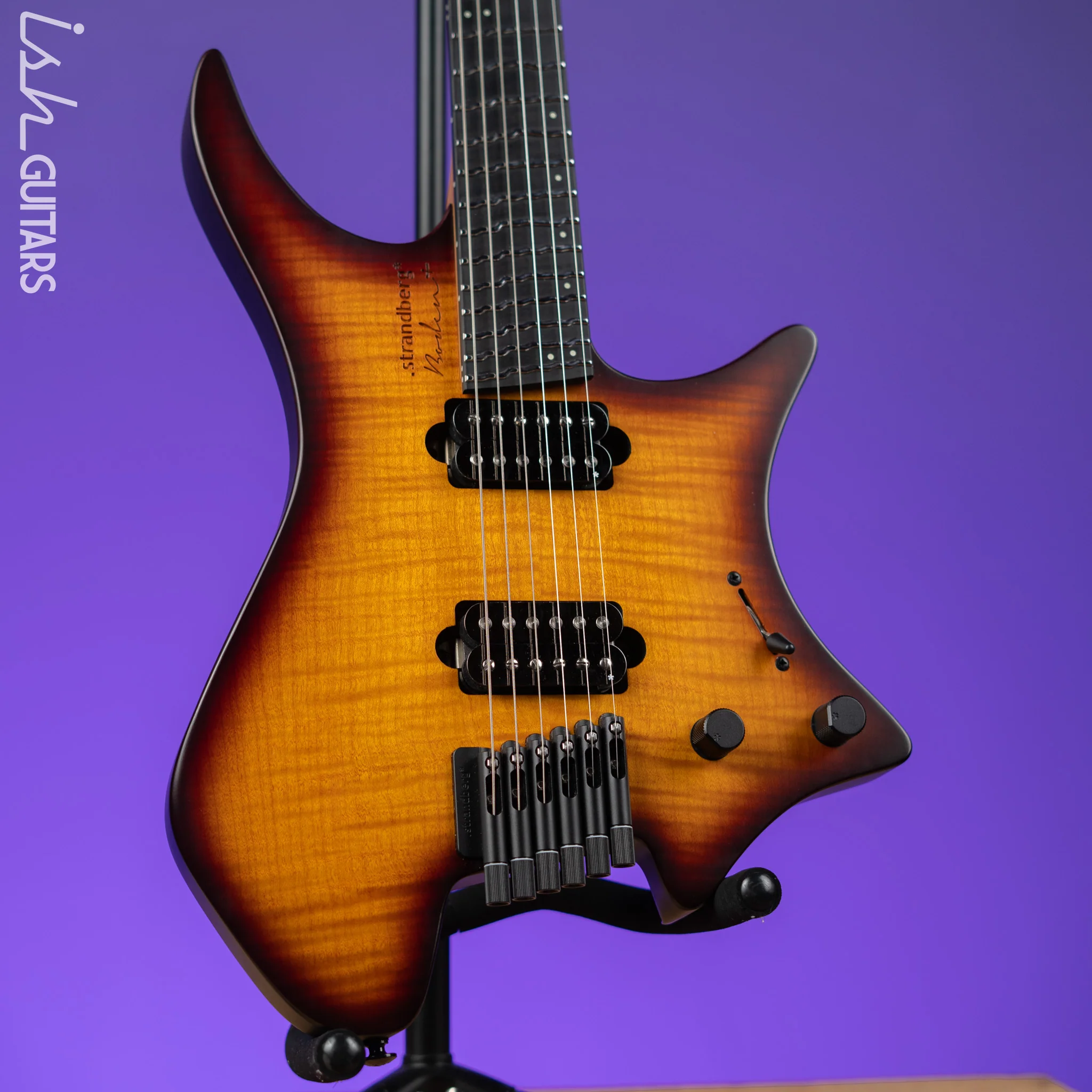 2022 Strandberg Boden+ NX 6 True Temperament Coppertone
