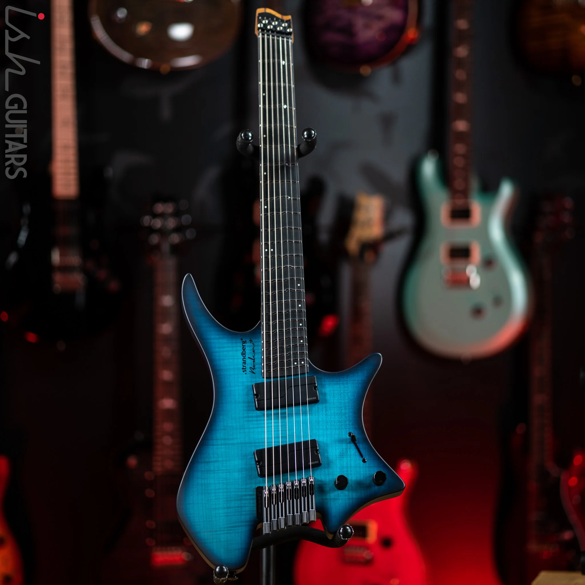 Strandberg Boden+ NX 7 True Temperament Glacier Blue Demo - Image 2