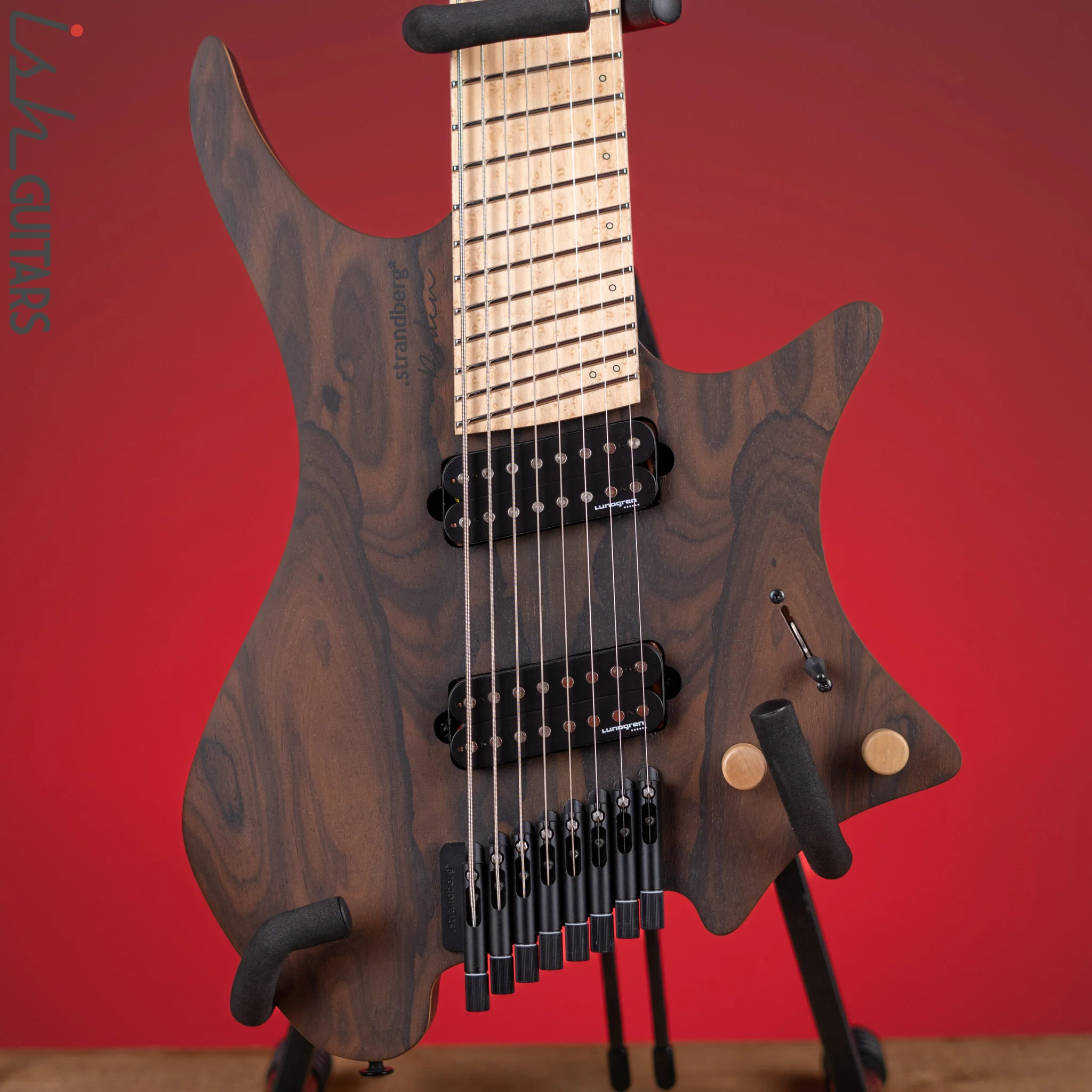 Strandberg Boden NX 8 Richard Henshall Signature Natural