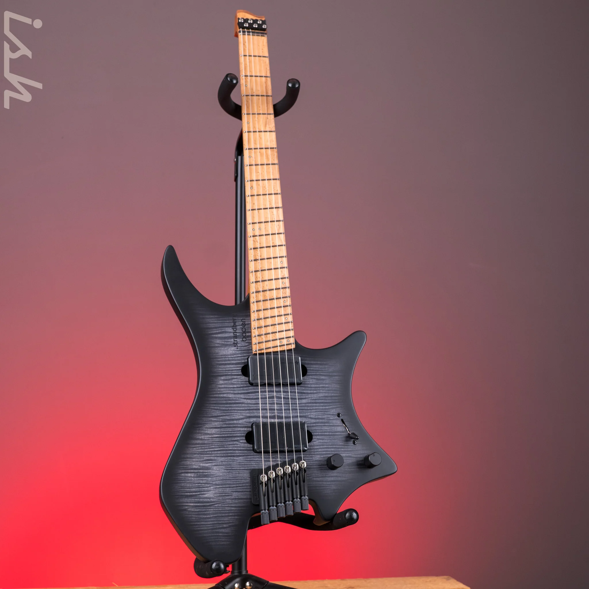 Strandberg Boden Original N2.6 Black Denim Burst Satin - Image 2