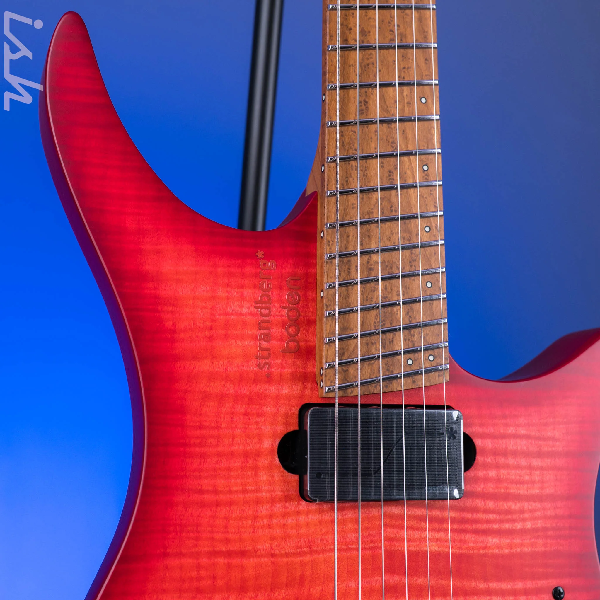 Strandberg Boden Original N2.6 Sunset Coral Burst Satin - Image 4