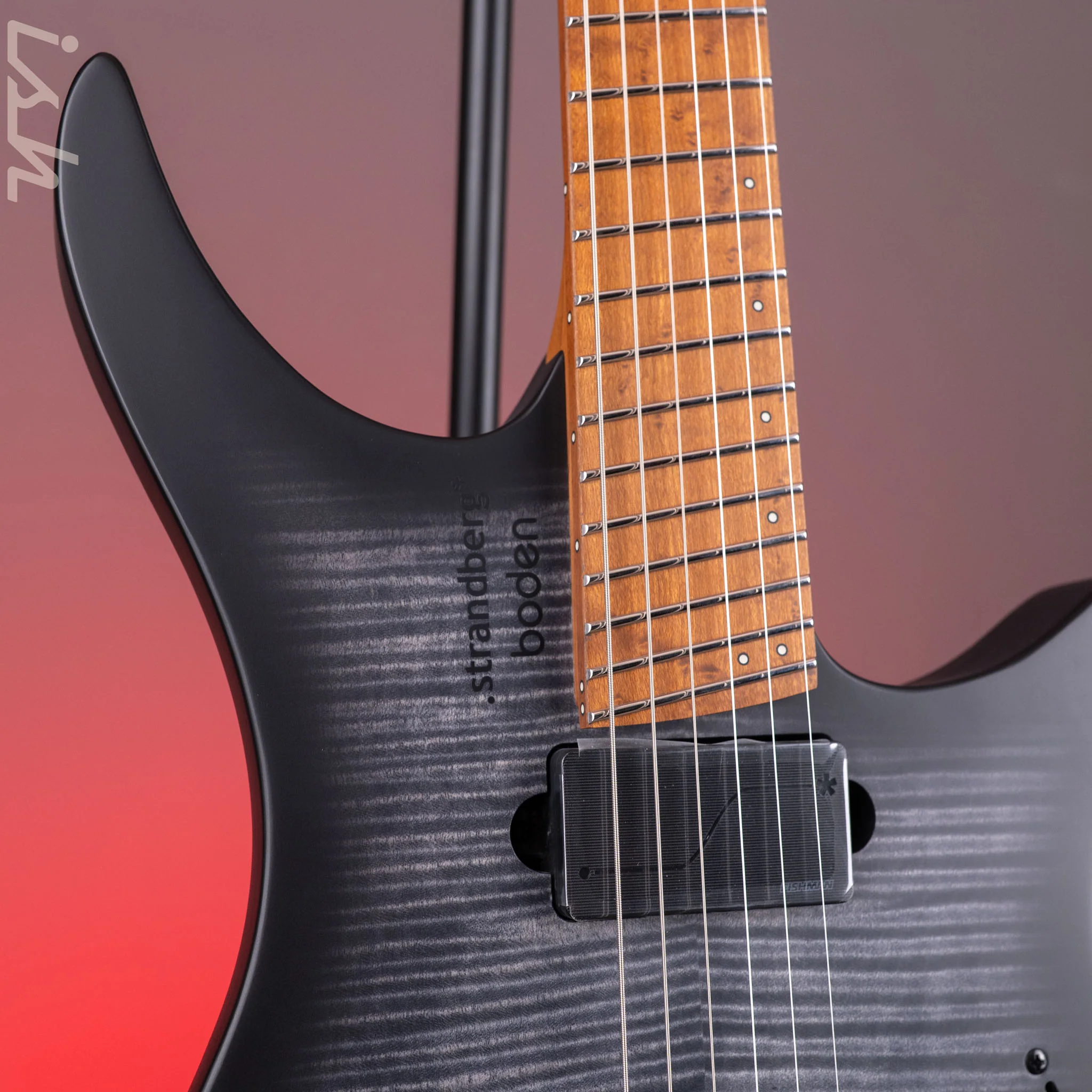 Strandberg Boden Original N2.6T Black Denim Burst Satin - Image 4