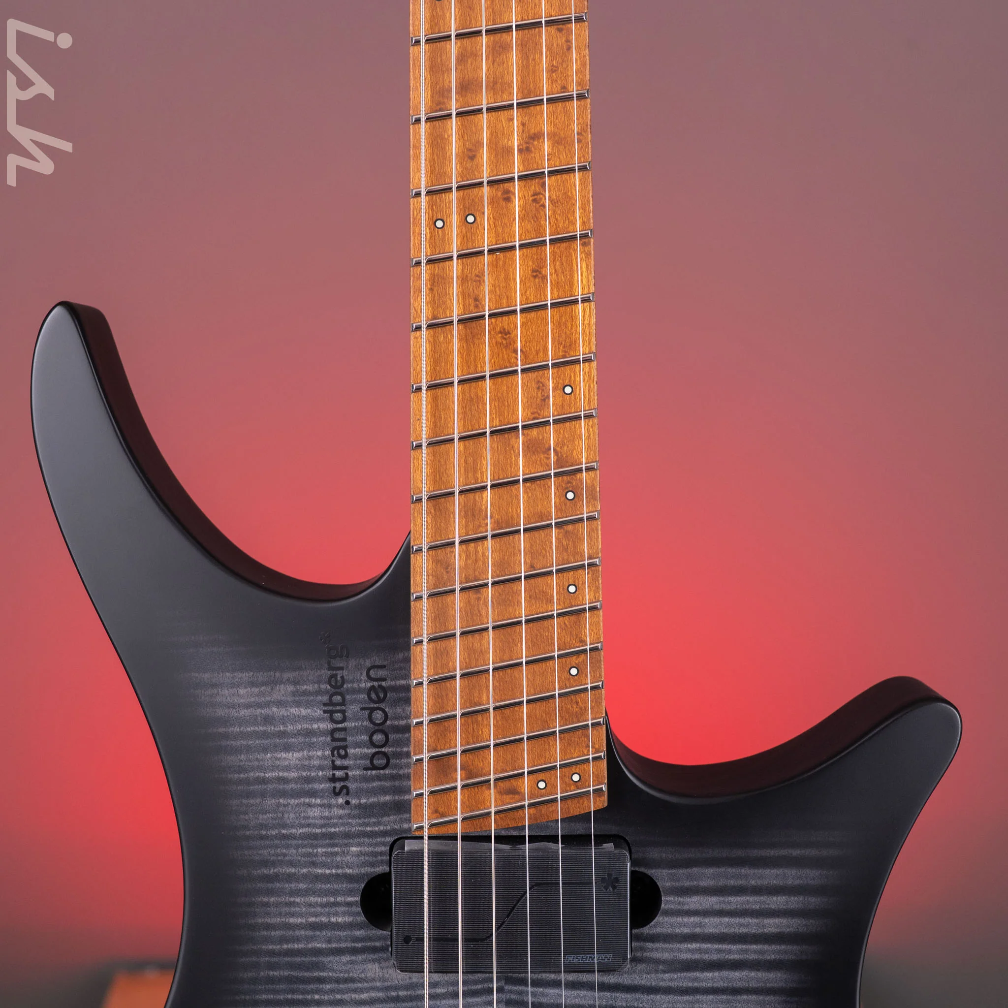 Strandberg Boden Original N2.6T Black Denim Burst Satin - Image 6
