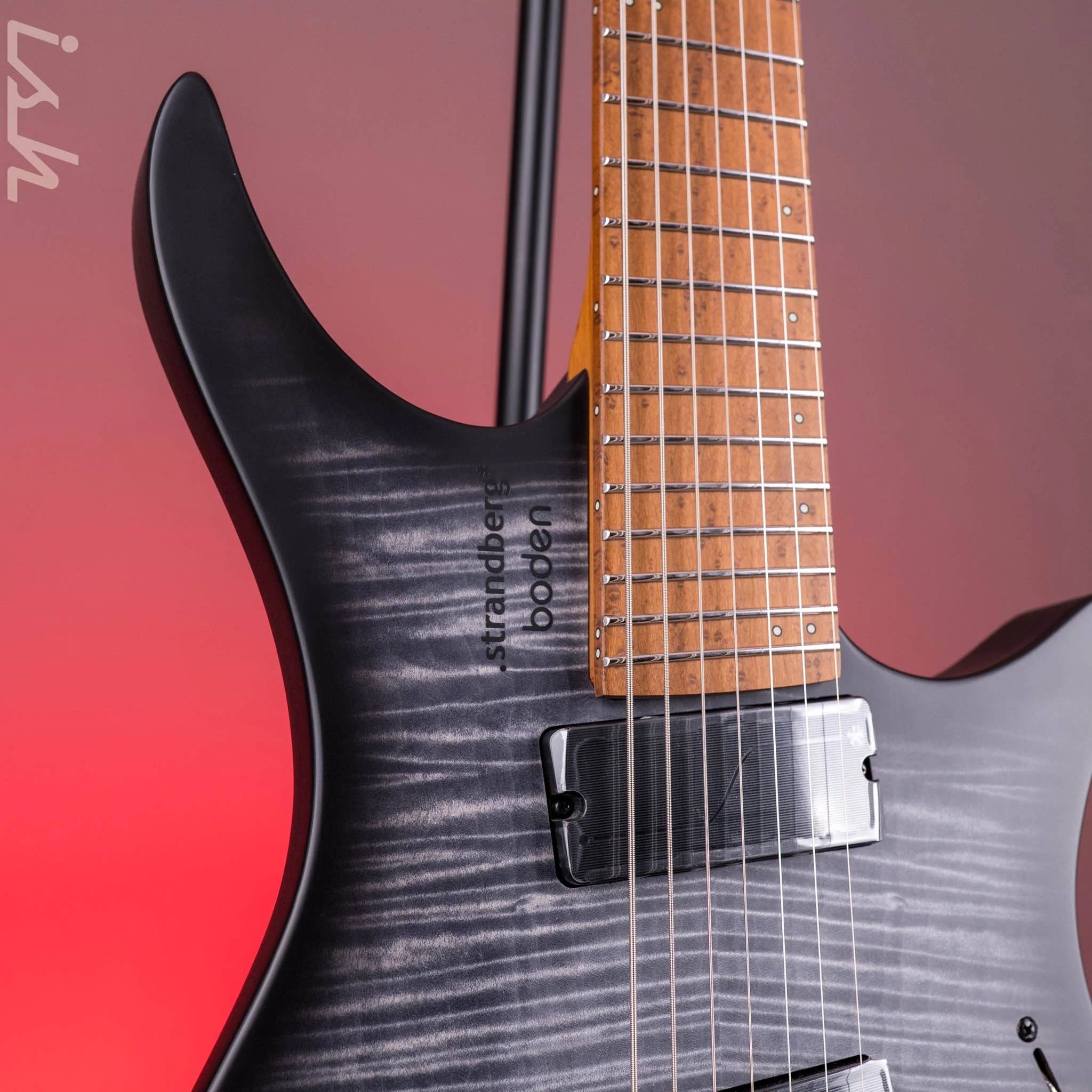 Strandberg Boden Original N2.7 Black Denim Burst Satin - Image 4