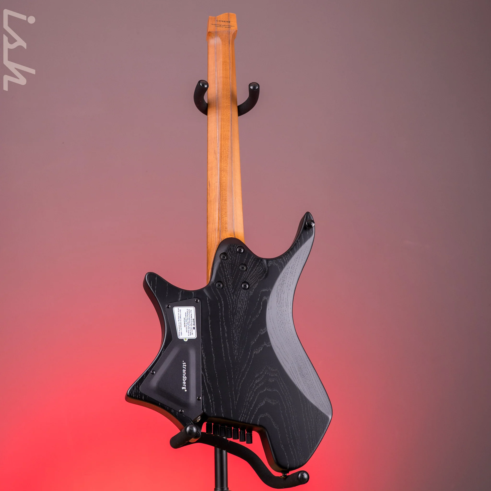 Strandberg Boden Original N2.7 Black Denim Burst Satin - Image 7