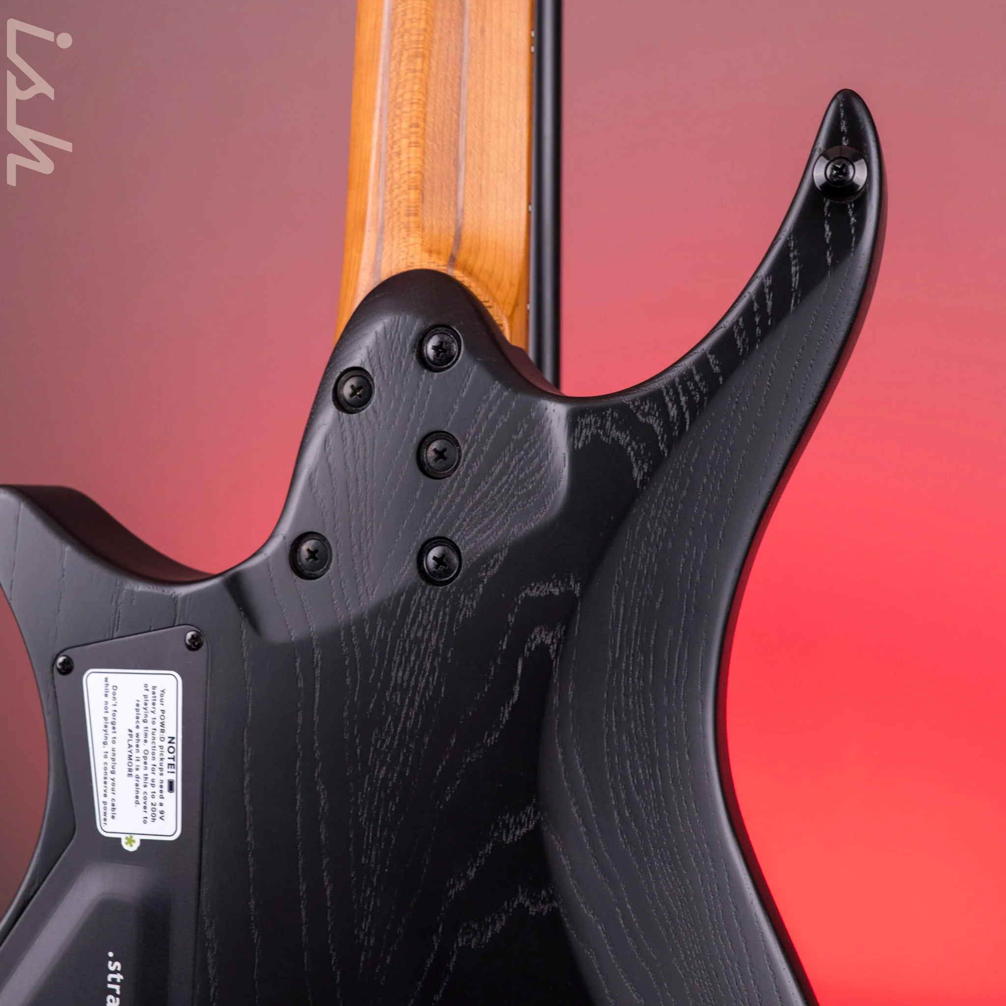 Strandberg Boden Original N2.7 Black Denim Burst Satin - Image 9