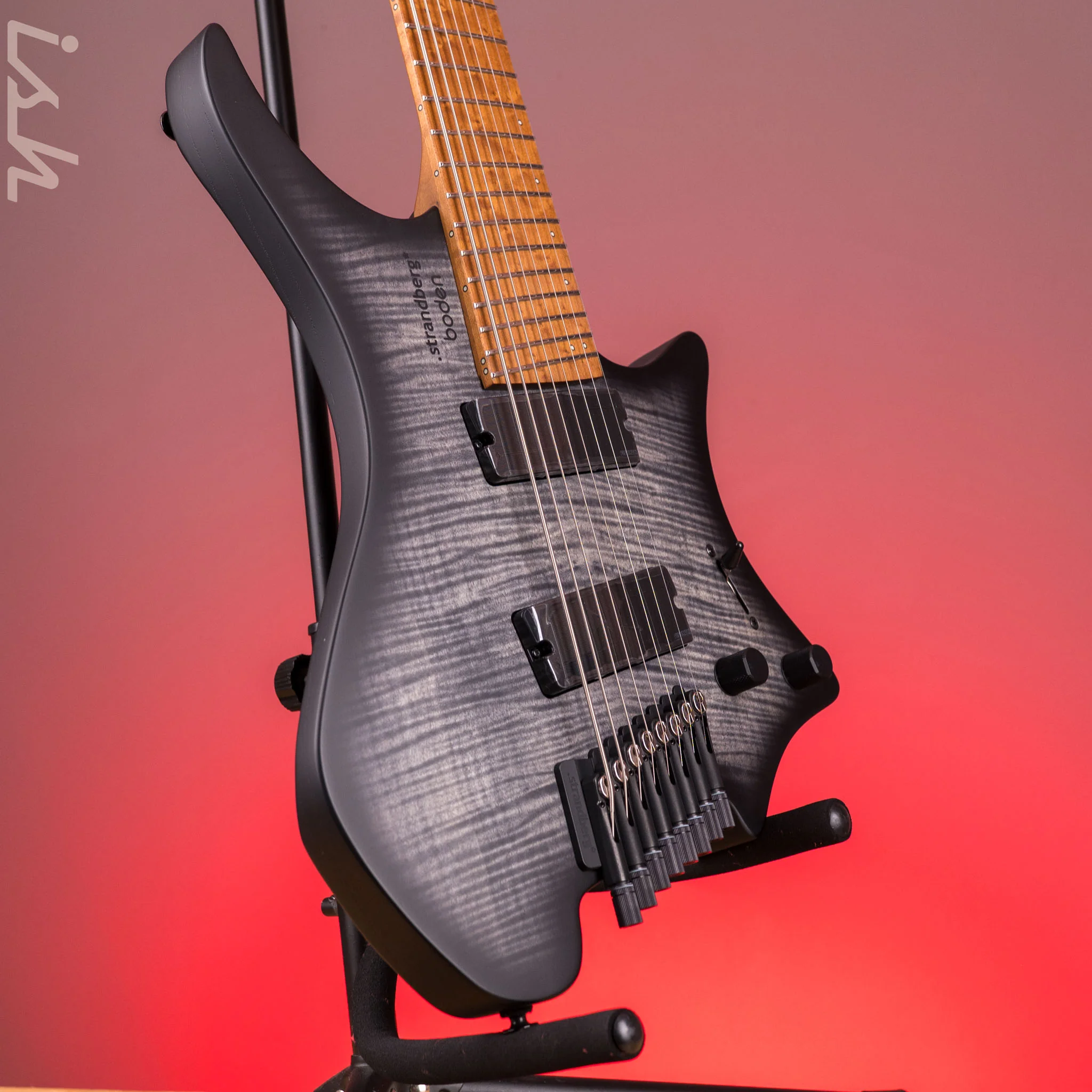 Strandberg Boden Original N2.8 Black Denim Burst Satin - Image 3