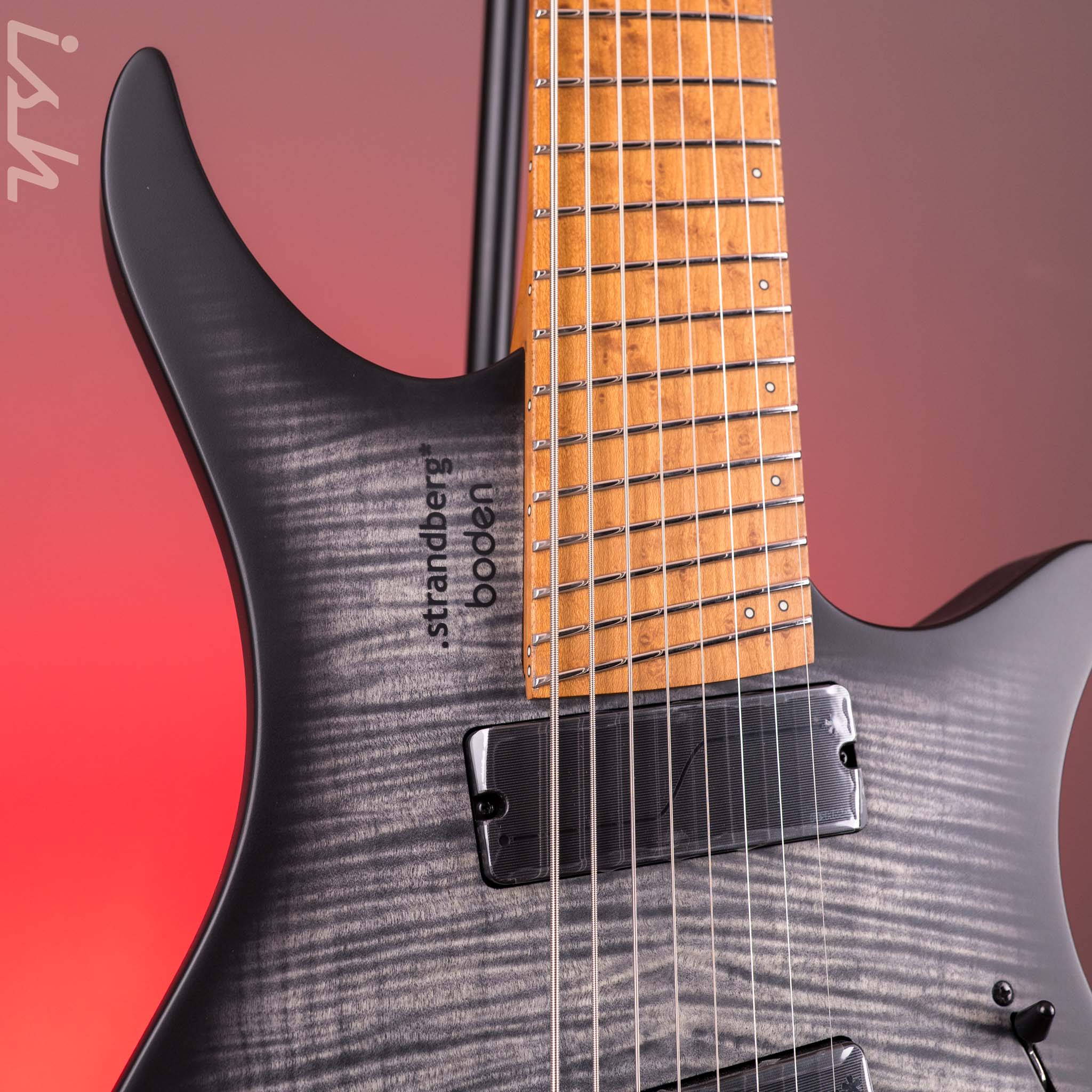 Strandberg Boden Original N2.8 Black Denim Burst Satin - Image 4