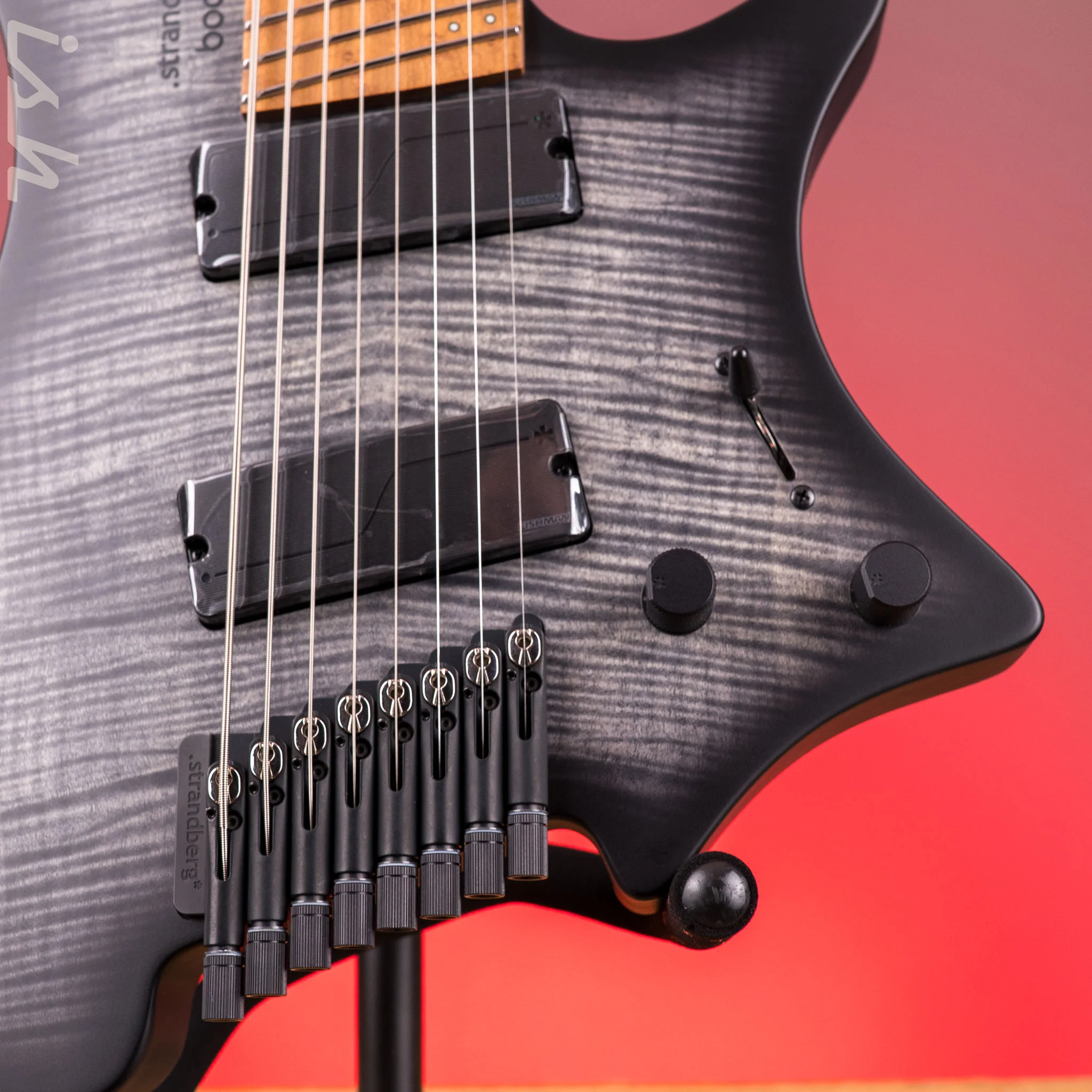 Strandberg Boden Original N2.8 Black Denim Burst Satin - Image 5