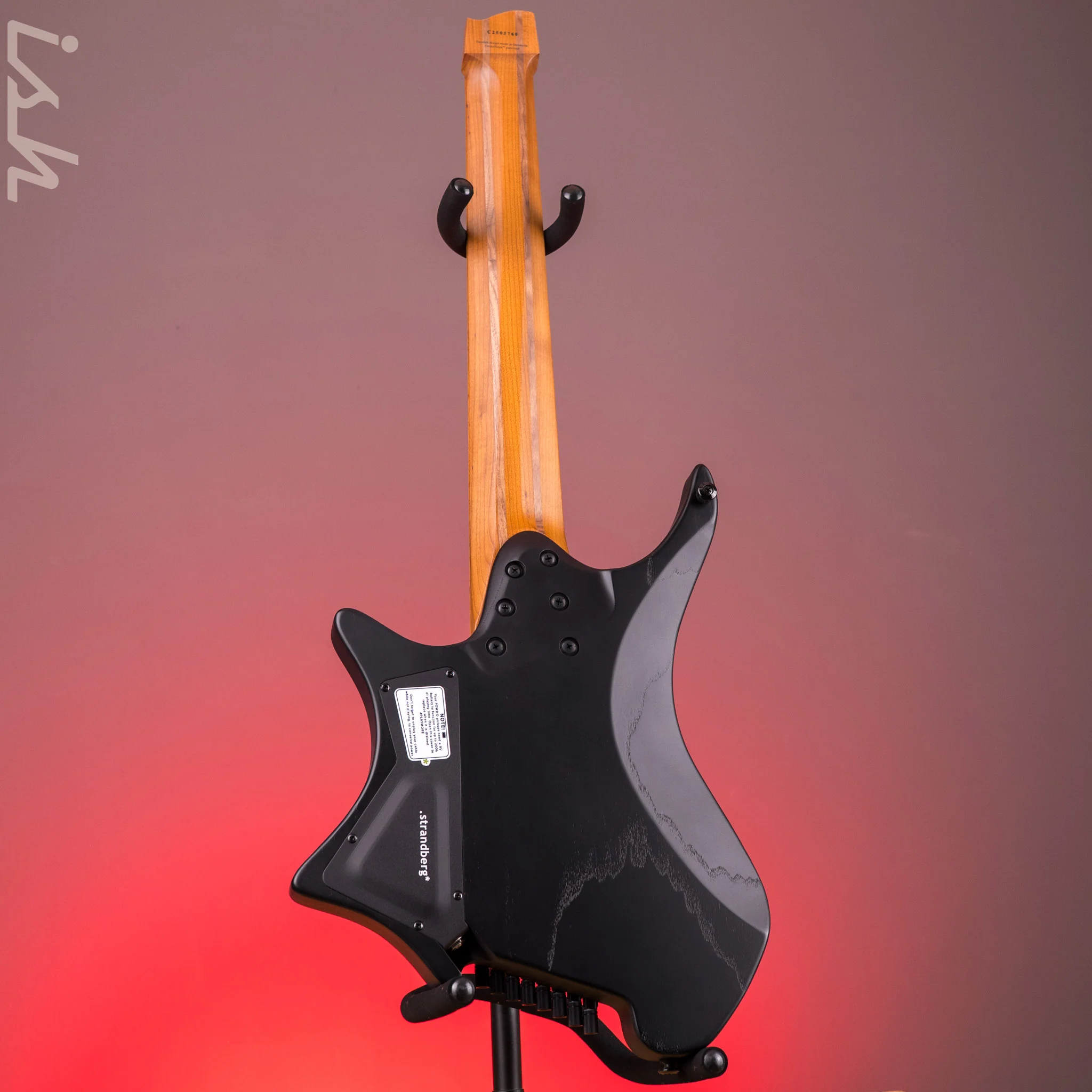 Strandberg Boden Original N2.8 Black Denim Burst Satin - Image 7