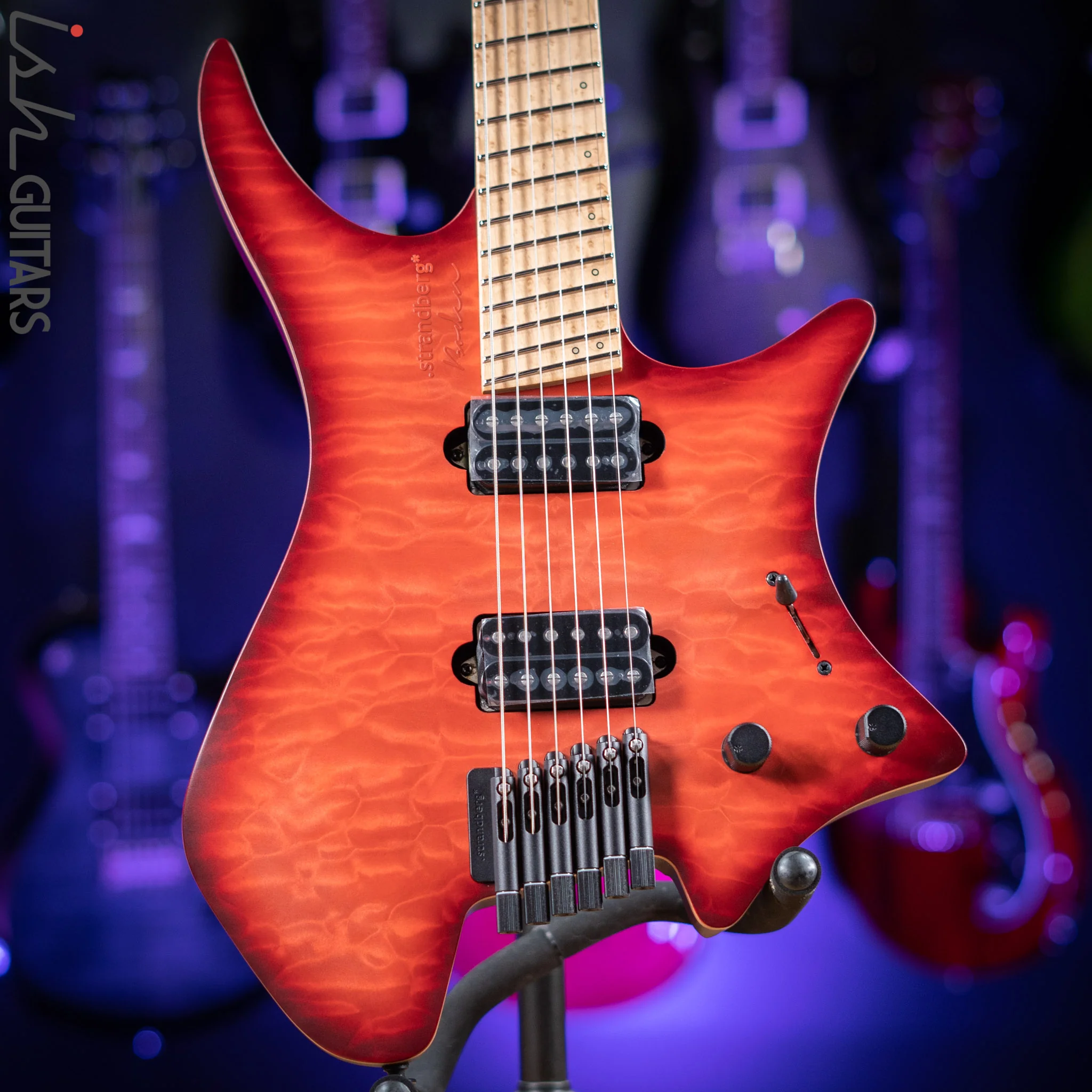 Strandberg Boden Original NX 6 Autumn Red Multi-Scale Headless Guitar