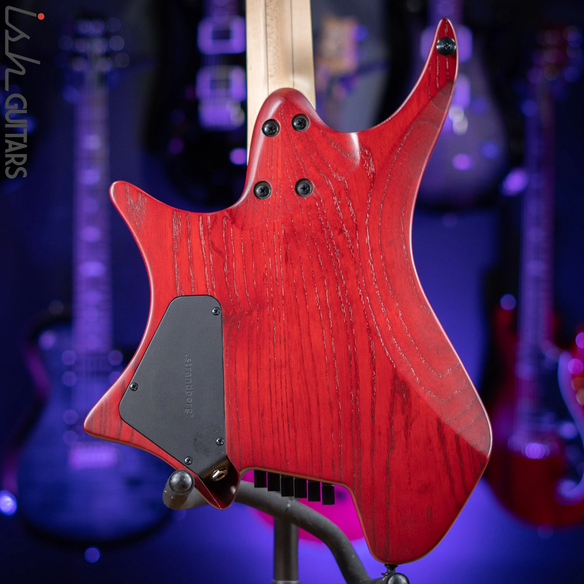 Strandberg Boden Original NX 6 Autumn Red Multi-Scale Headless Guitar - Image 7