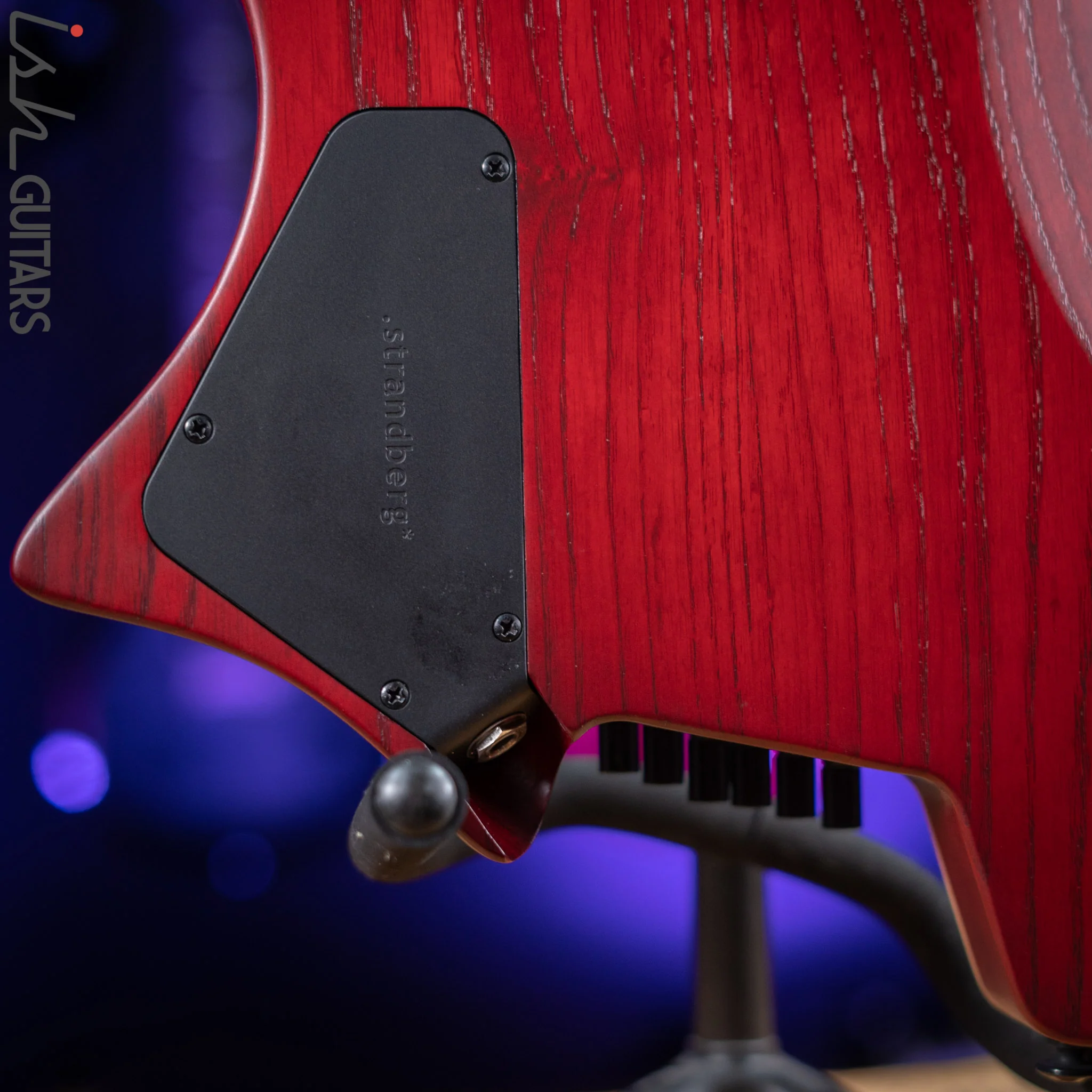 Strandberg Boden Original NX 6 Autumn Red Multi-Scale Headless Guitar - Image 9
