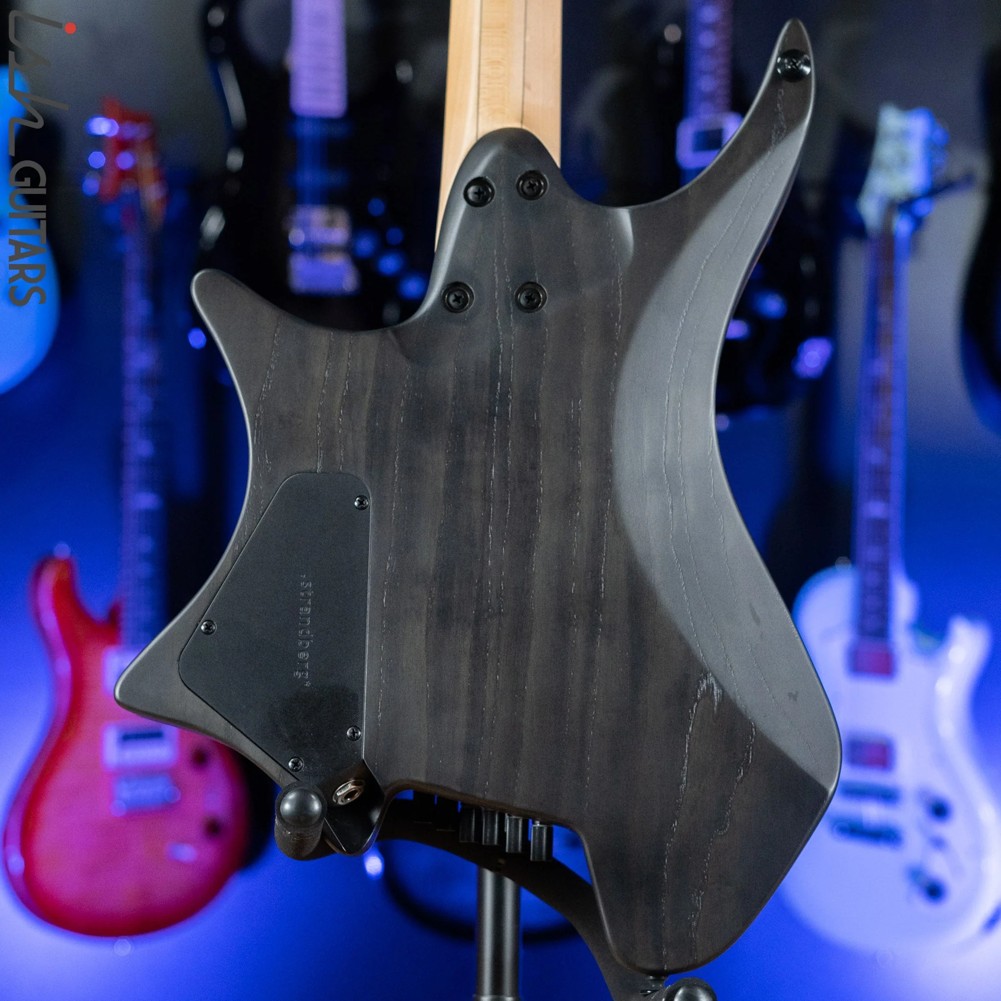 Strandberg Boden Original NX 6 Charcoal Black Multi-Scale Headless Guitar Demo - Image 7