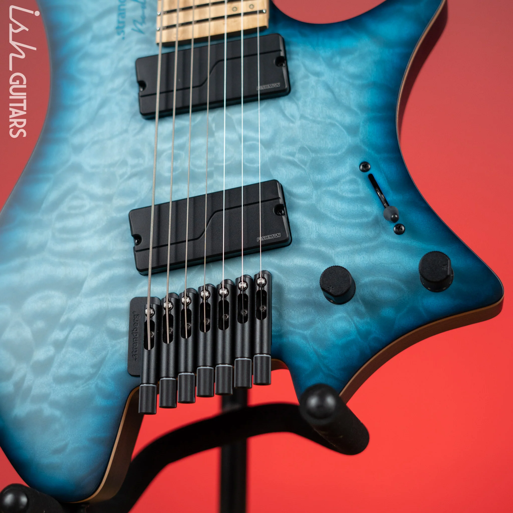 Strandberg Boden Original NX 7 7-String Glacier Blue - Image 4