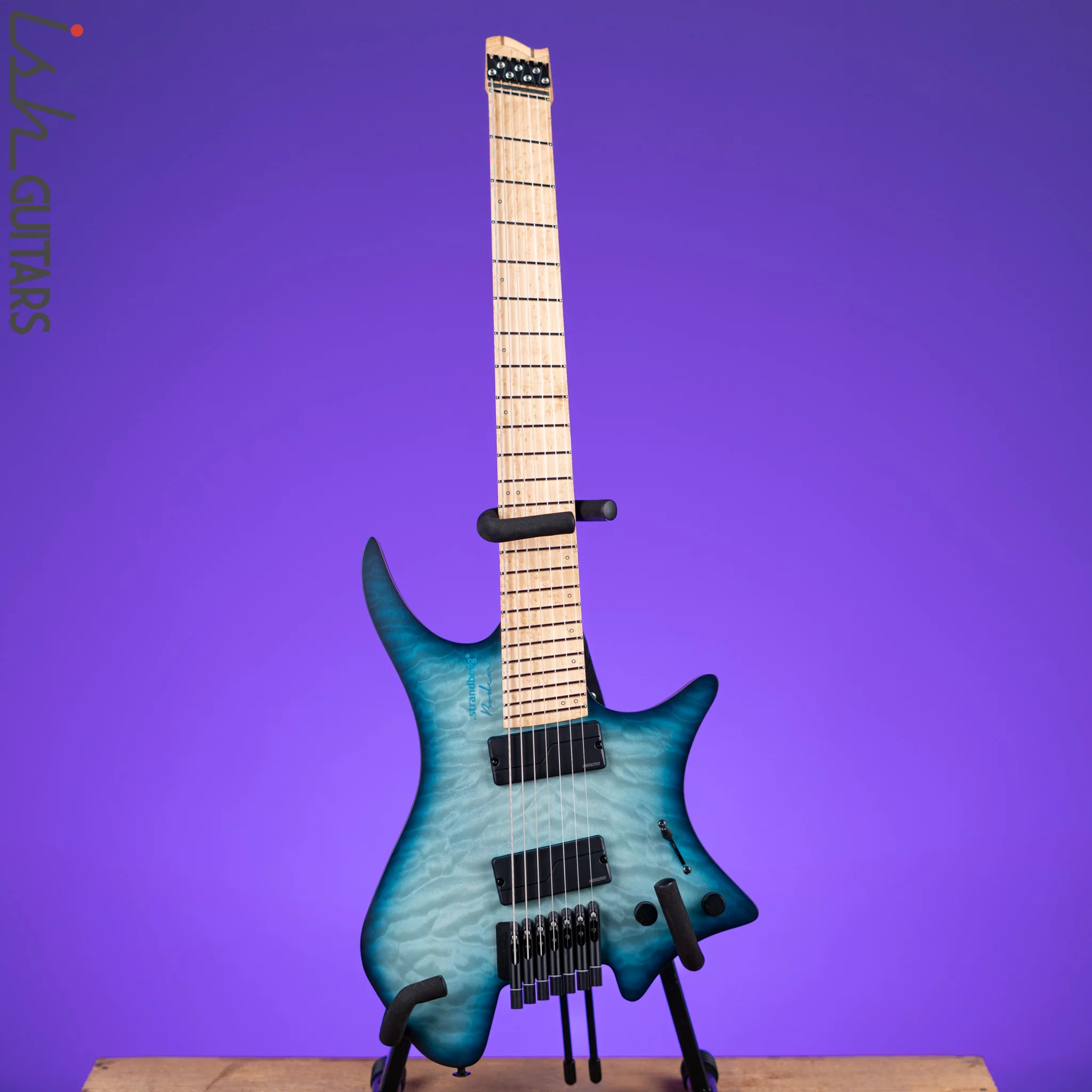 Strandberg Boden Original NX 7 7-String Glacier Blue - Image 2