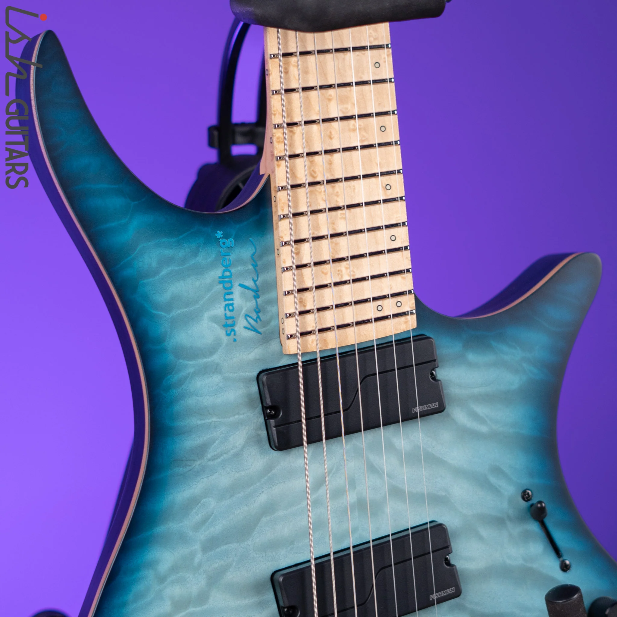 Strandberg Boden Original NX 7 7-String Glacier Blue - Image 3