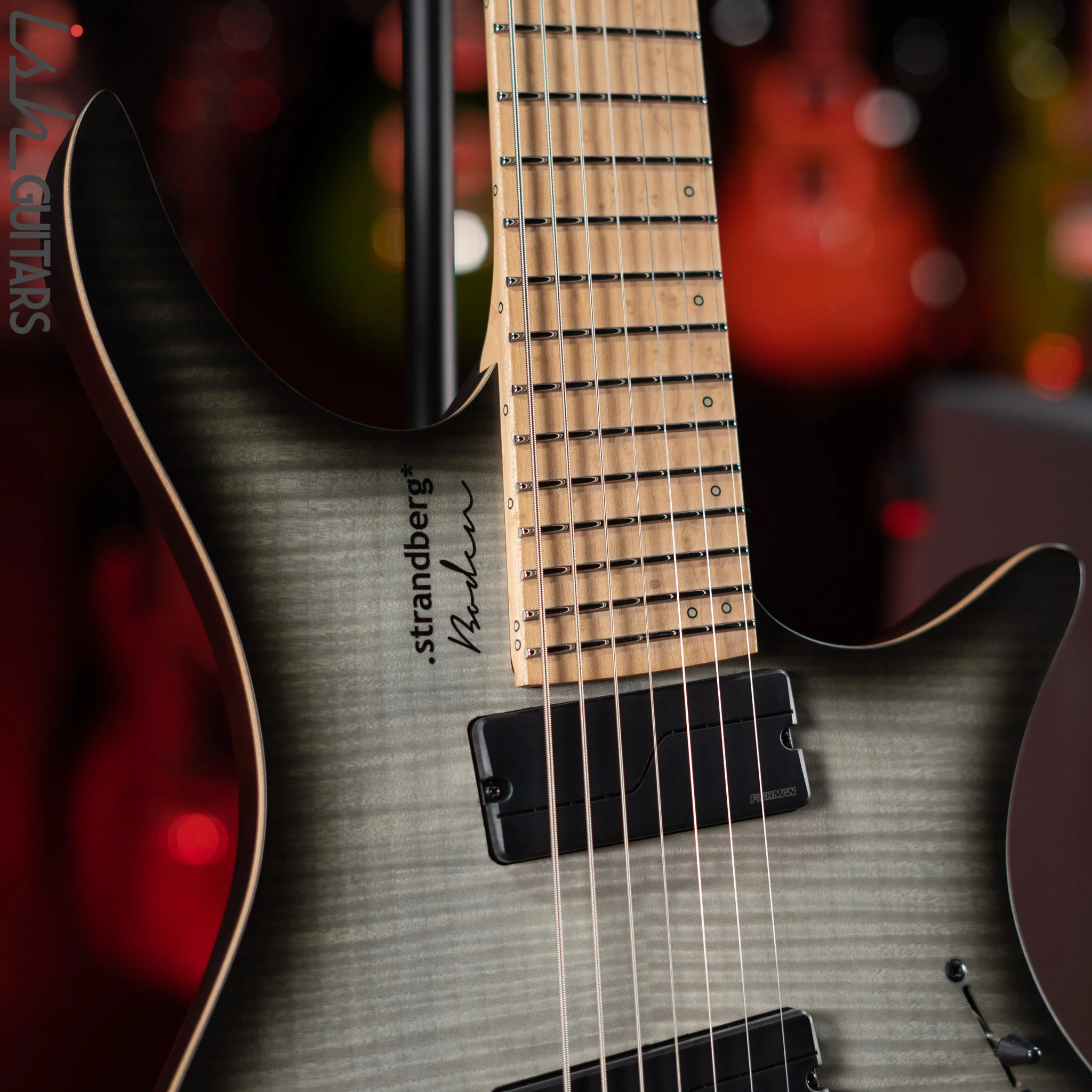 Strandberg Boden Original NX 7 Charcoal Black Satin - Image 3