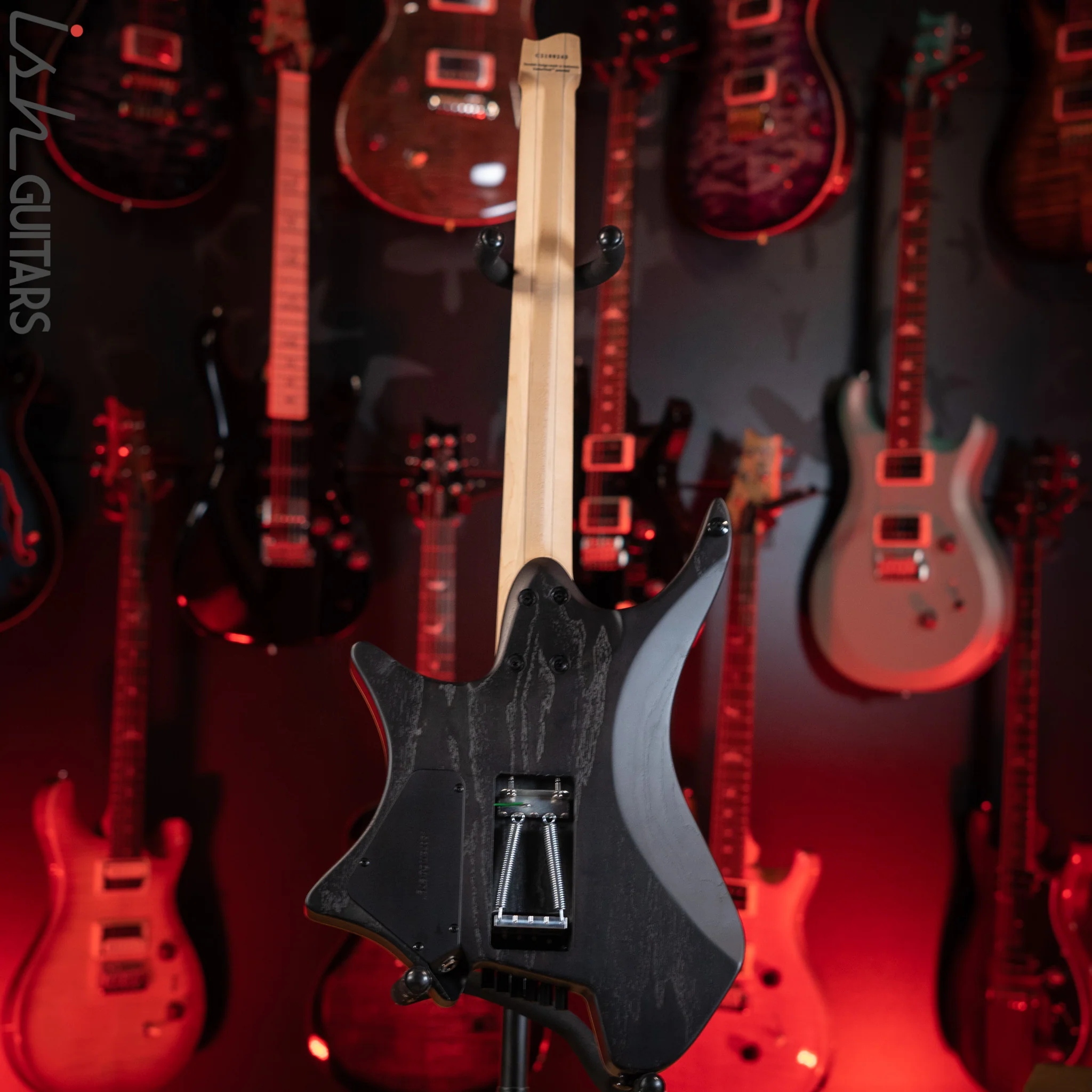 Strandberg Boden Prog NX 6 Charcoal Black Satin - Image 6