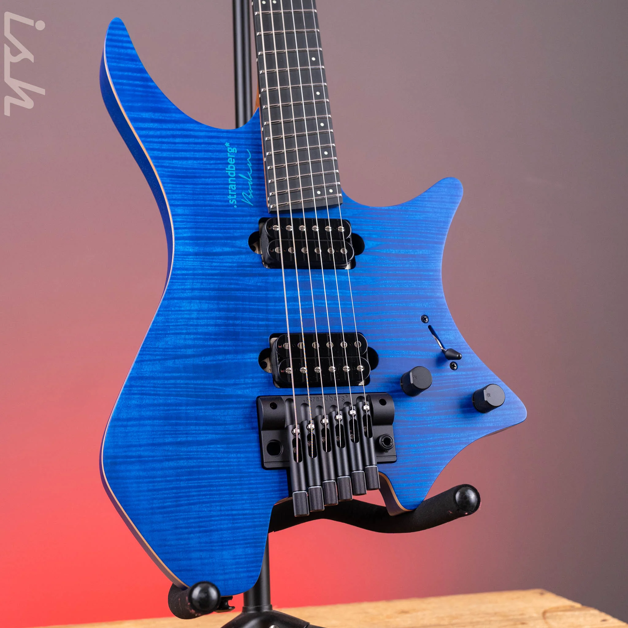 Strandberg Boden Prog NX 6 Deep Blue