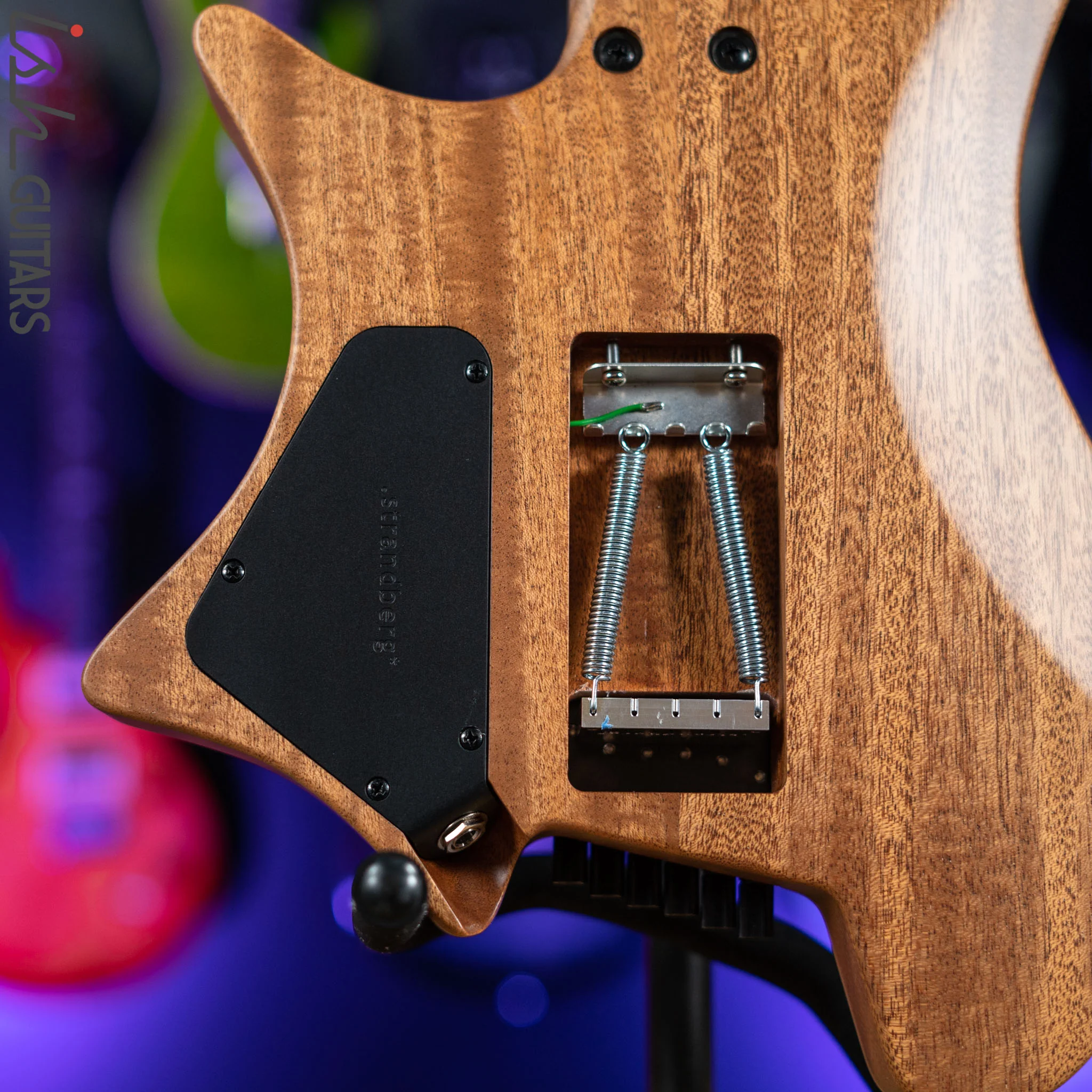 Strandberg Boden Prog NX 6 Plini Edition Natural - Image 10