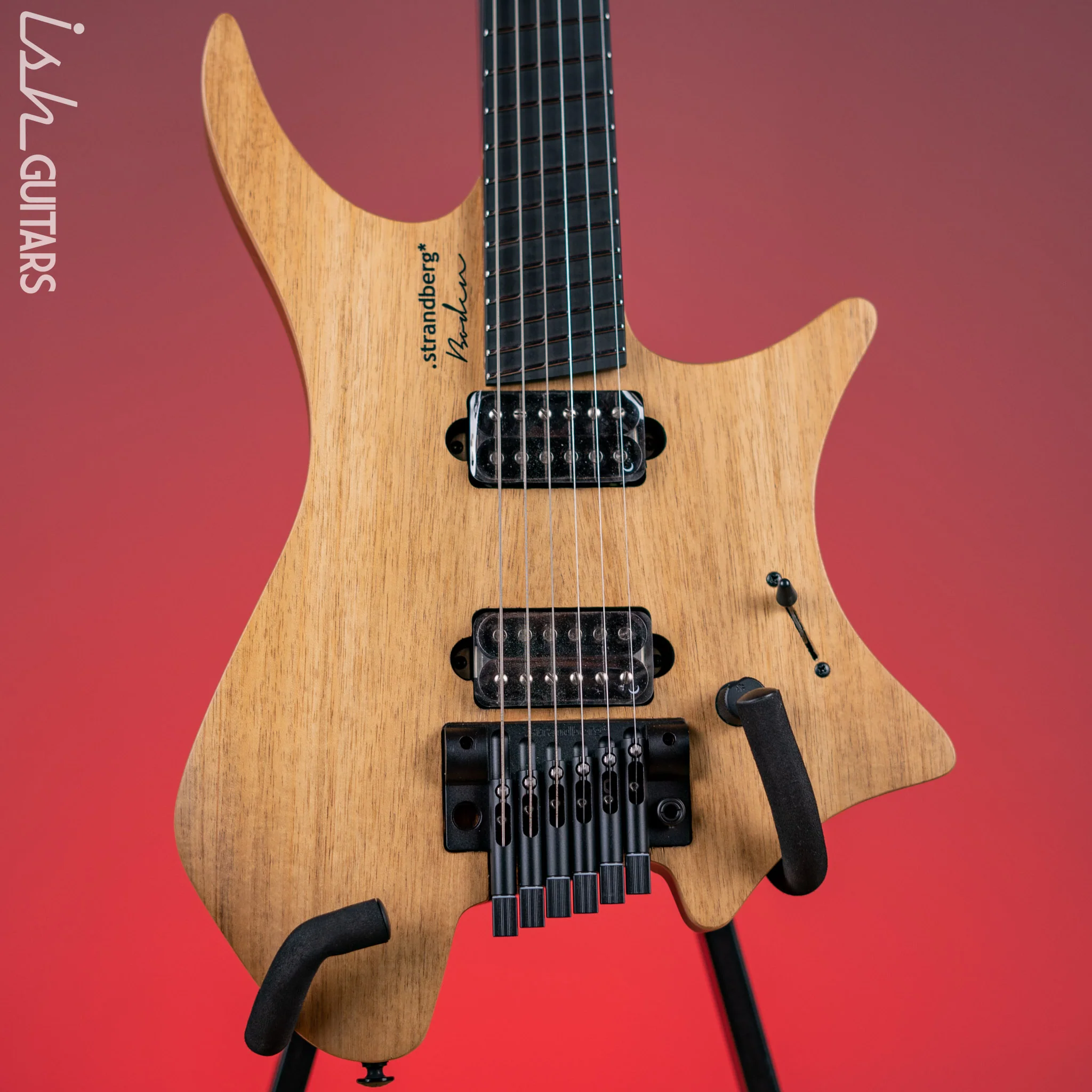 Strandberg Boden Prog NX 6 Plini Edition Natural