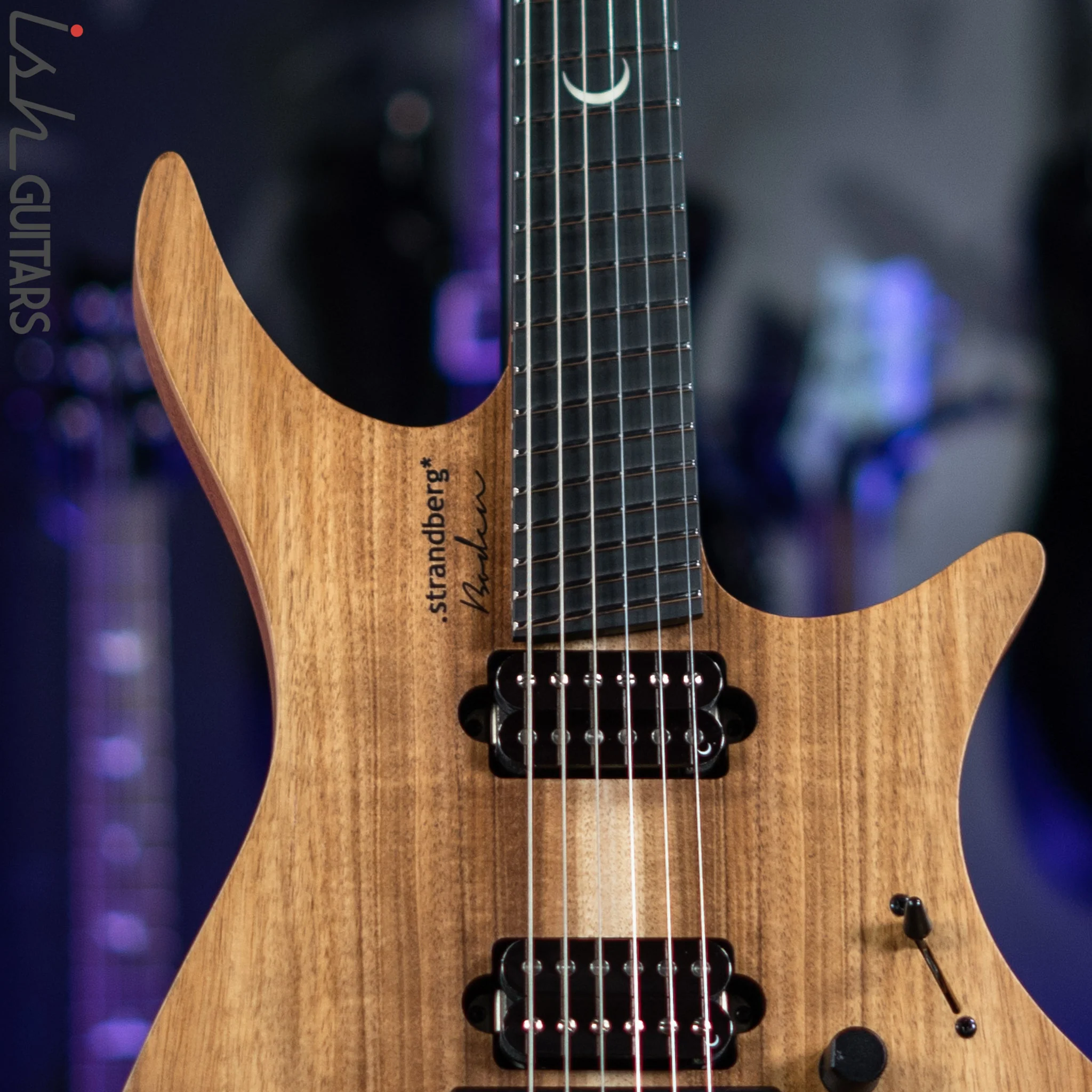 Strandberg Boden Prog NX 6 Plini Edition Natural - Image 3