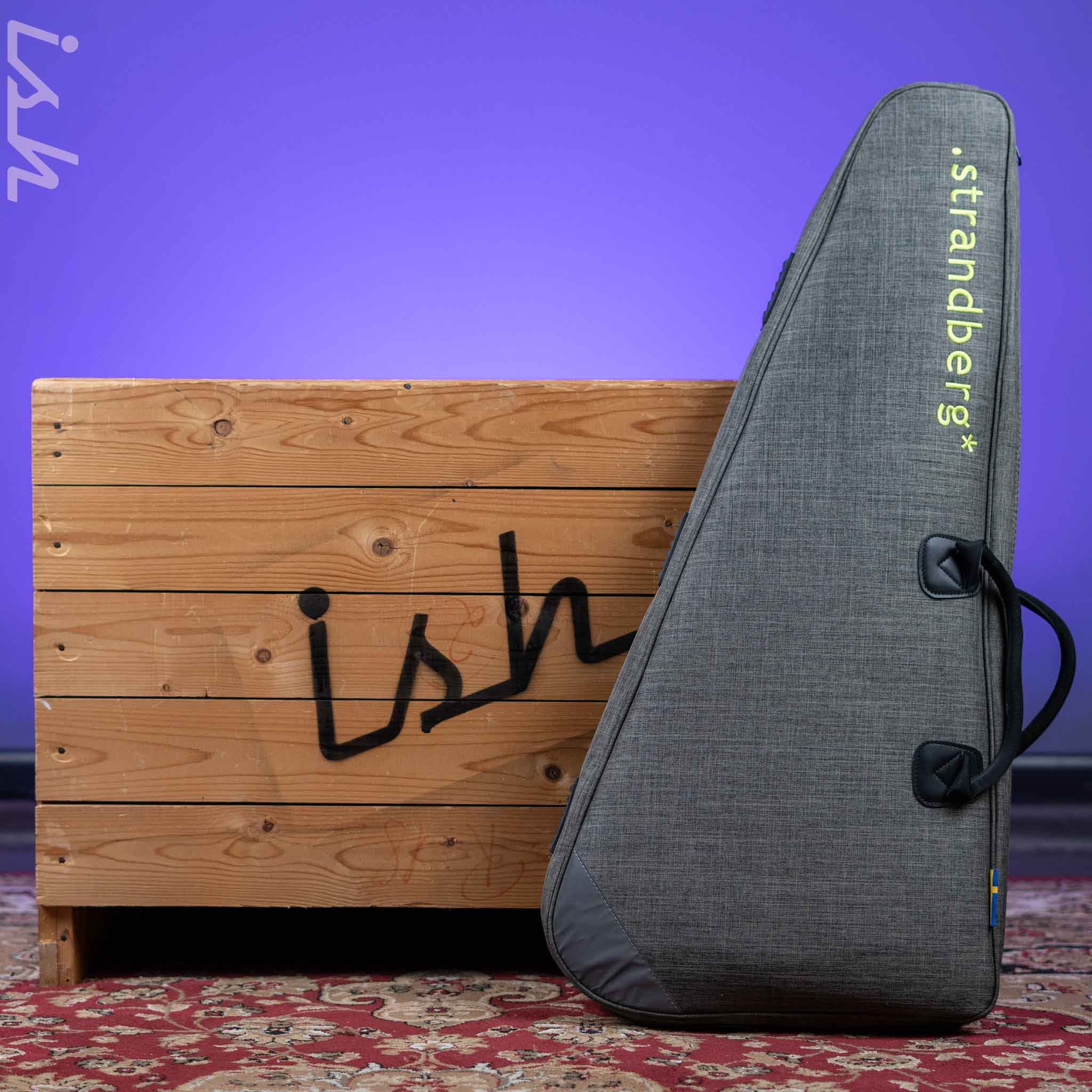 Strandberg Boden Singularity NX 7 Pitch Black Per Nilsson Signature - Image 13