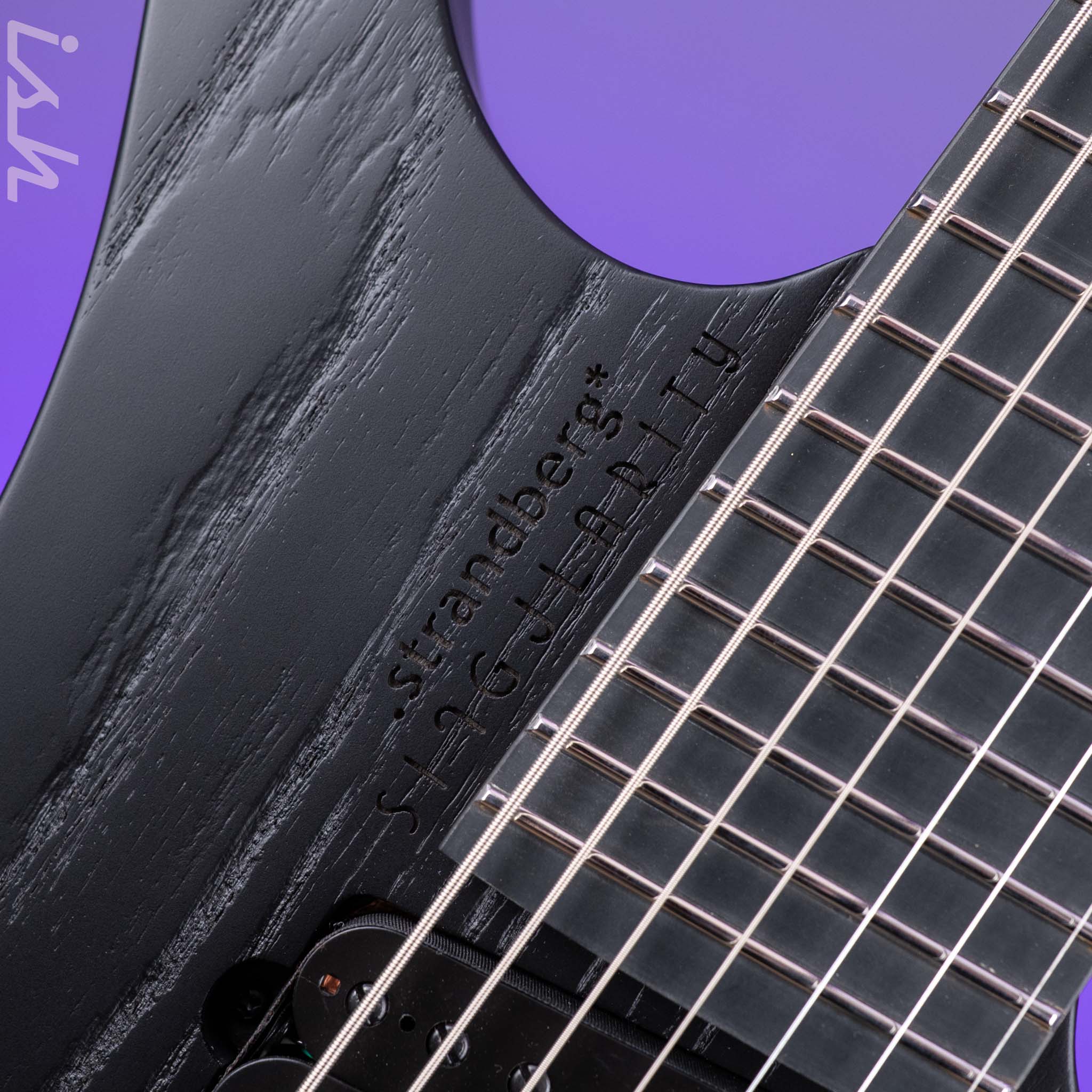Strandberg Boden Singularity NX 7 Pitch Black Per Nilsson Signature - Image 6