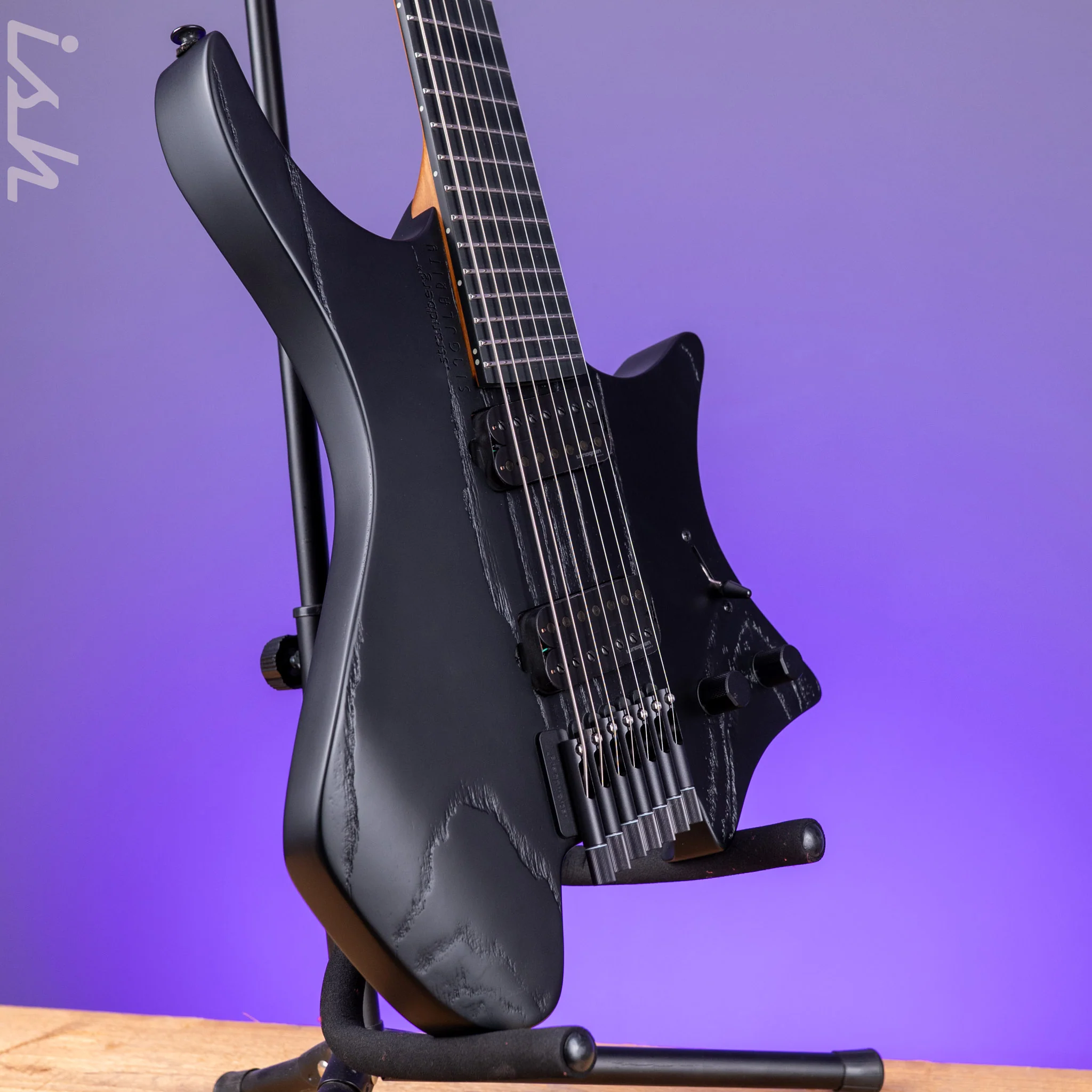 Strandberg Boden Singularity NX 7 Pitch Black Per Nilsson Signature - Image 3